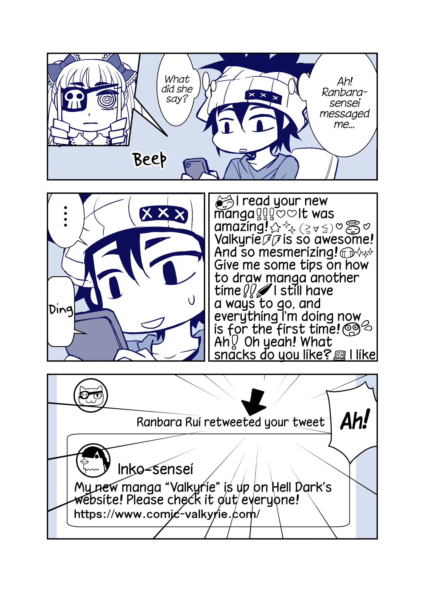 Tadokoro-San Chapter 89 #1