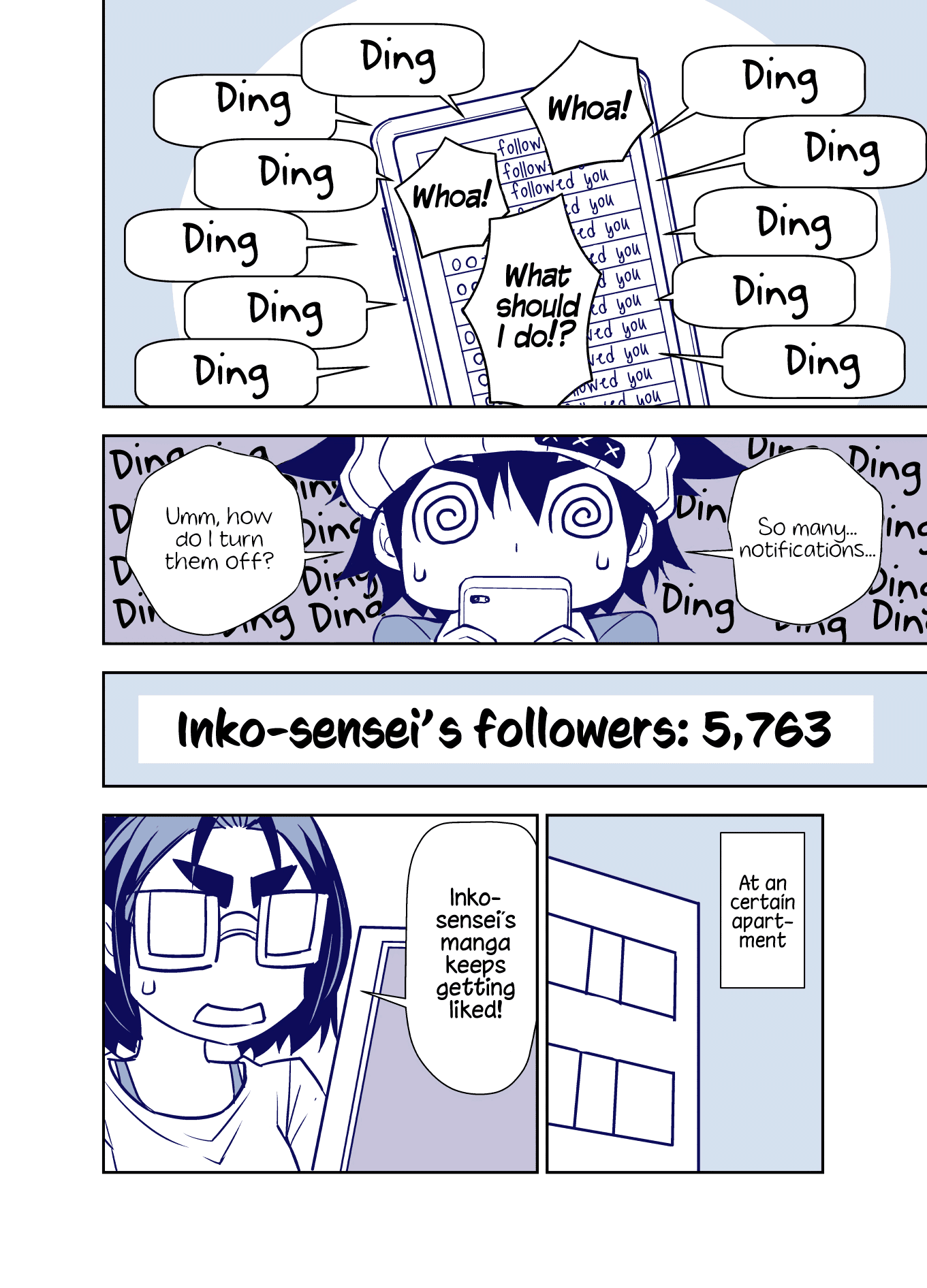 Tadokoro-San Chapter 89 #2