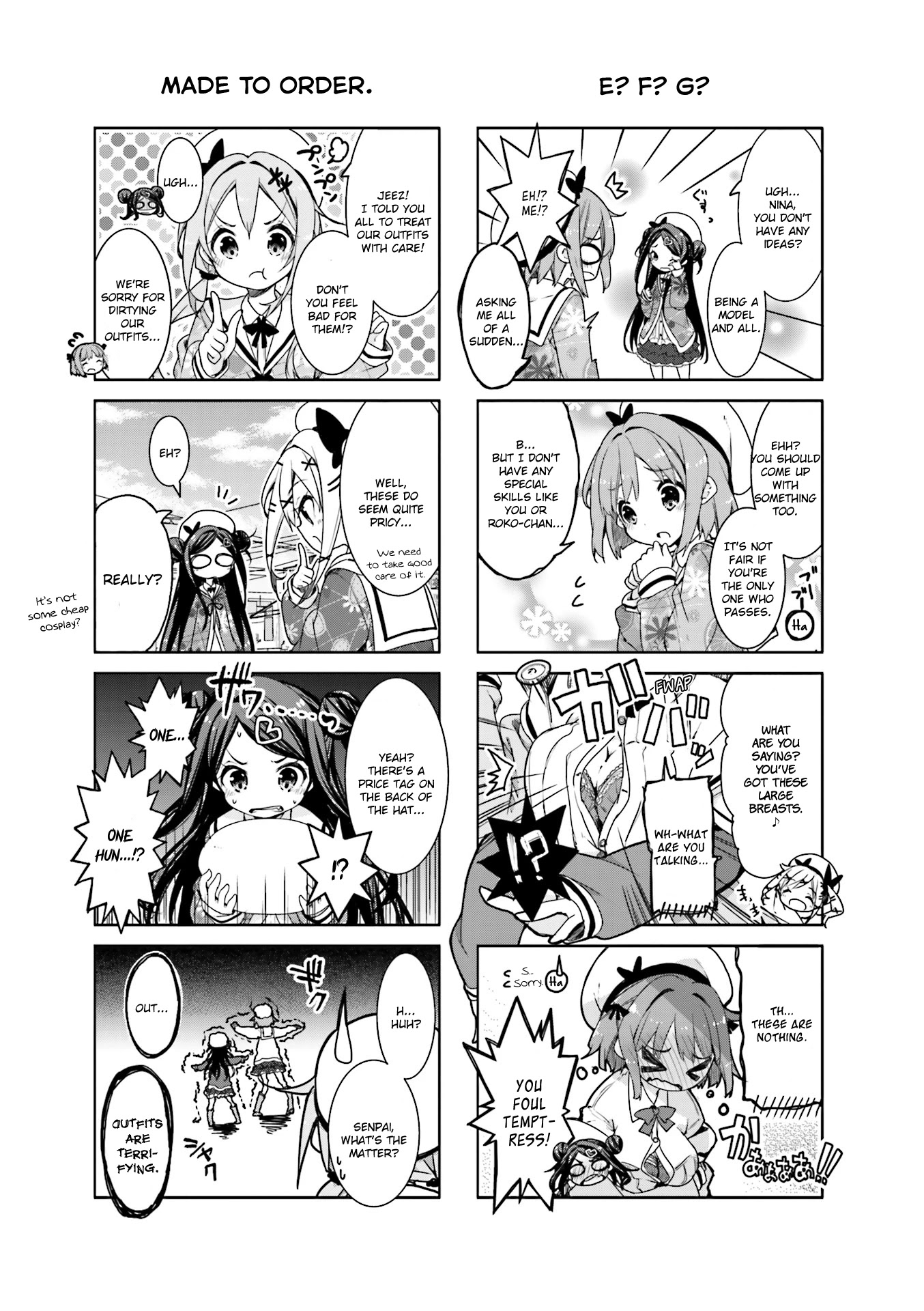 Dropout Idol Fruit Tart Chapter 3 #5