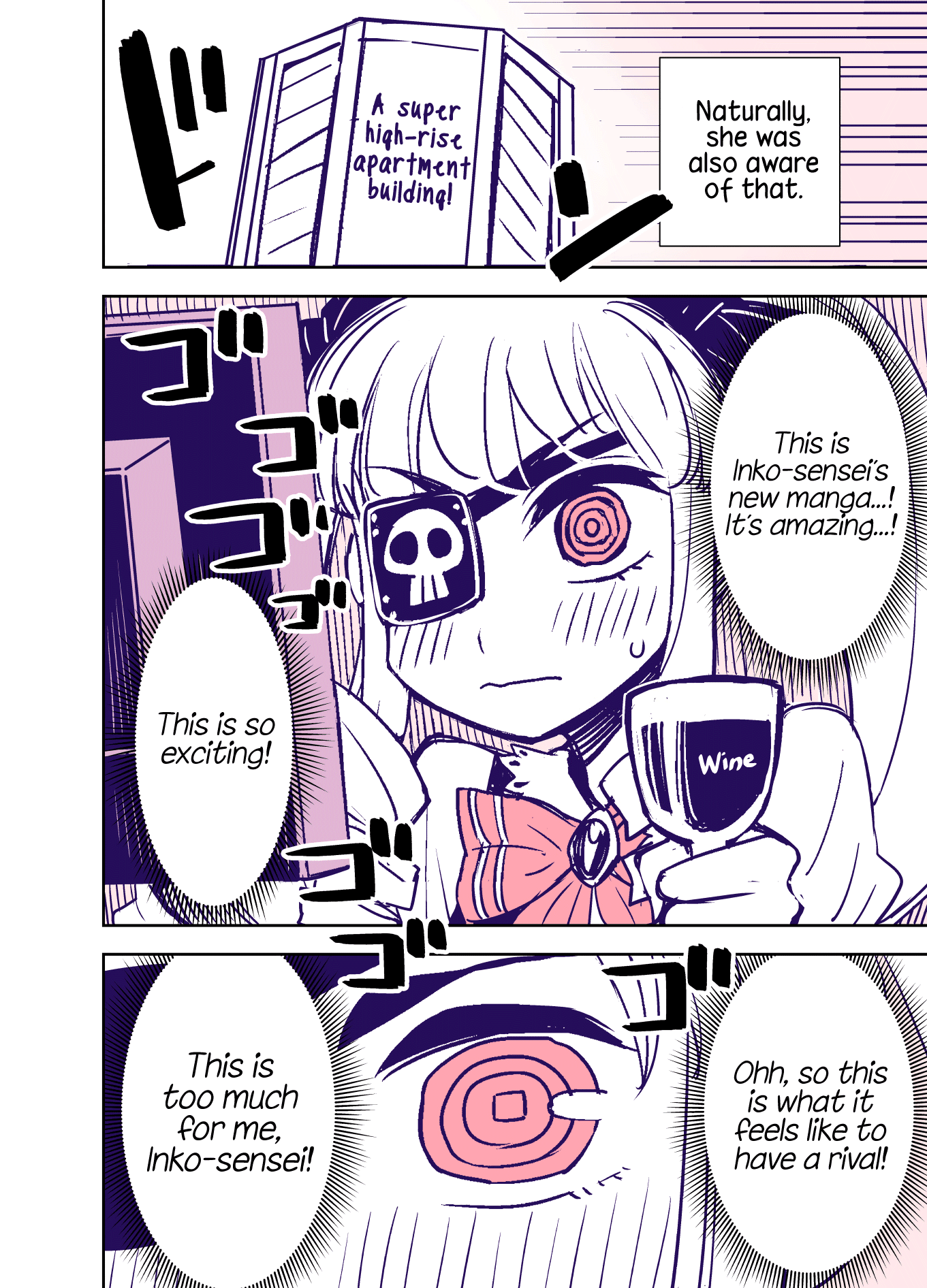 Tadokoro-San Chapter 87 #4