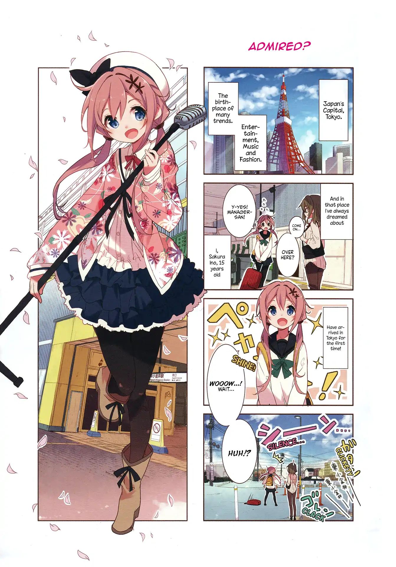 Dropout Idol Fruit Tart Chapter 1 #2