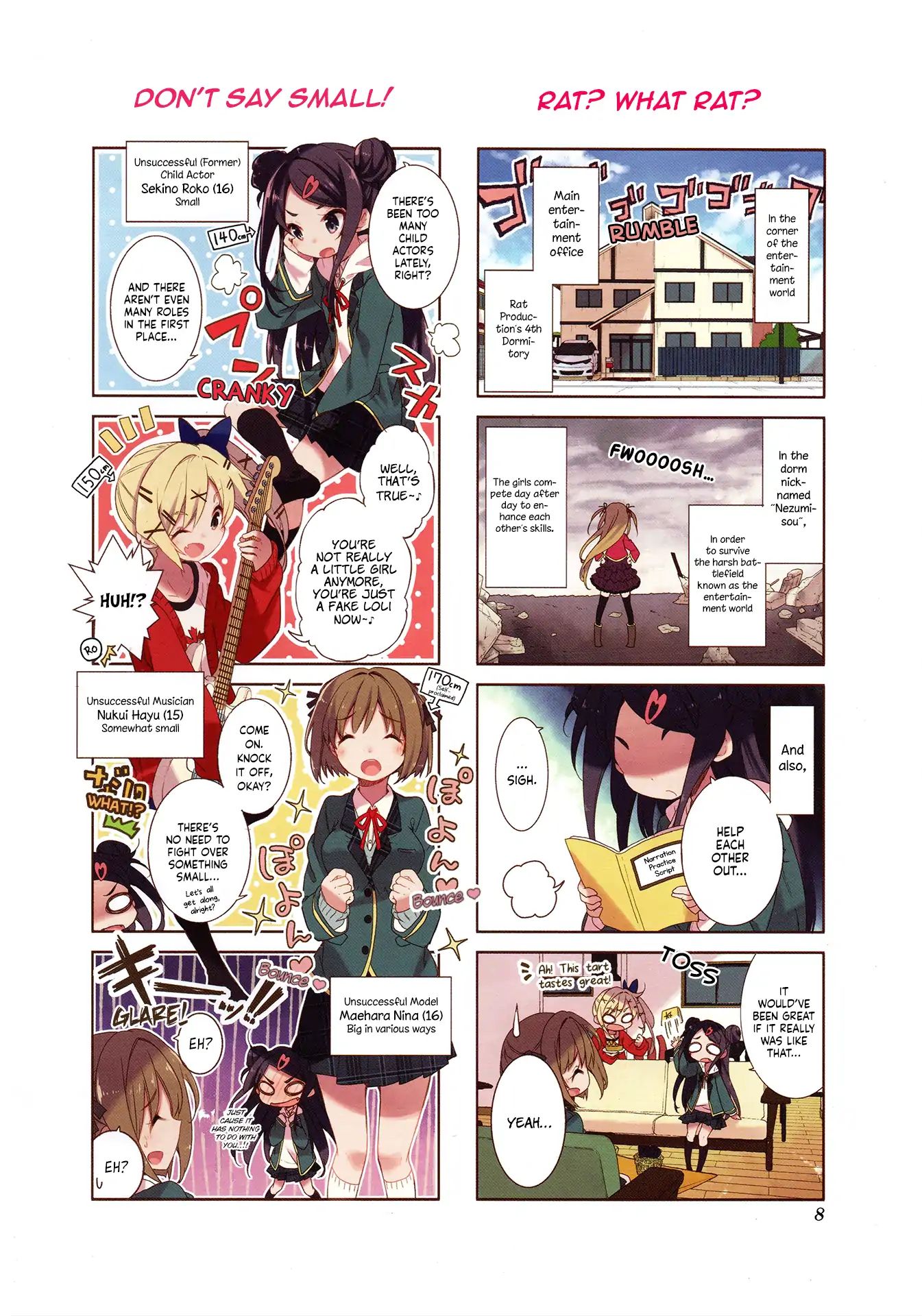 Dropout Idol Fruit Tart Chapter 1 #3