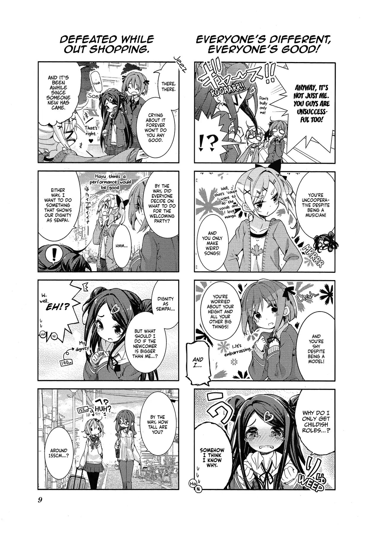 Dropout Idol Fruit Tart Chapter 1 #4