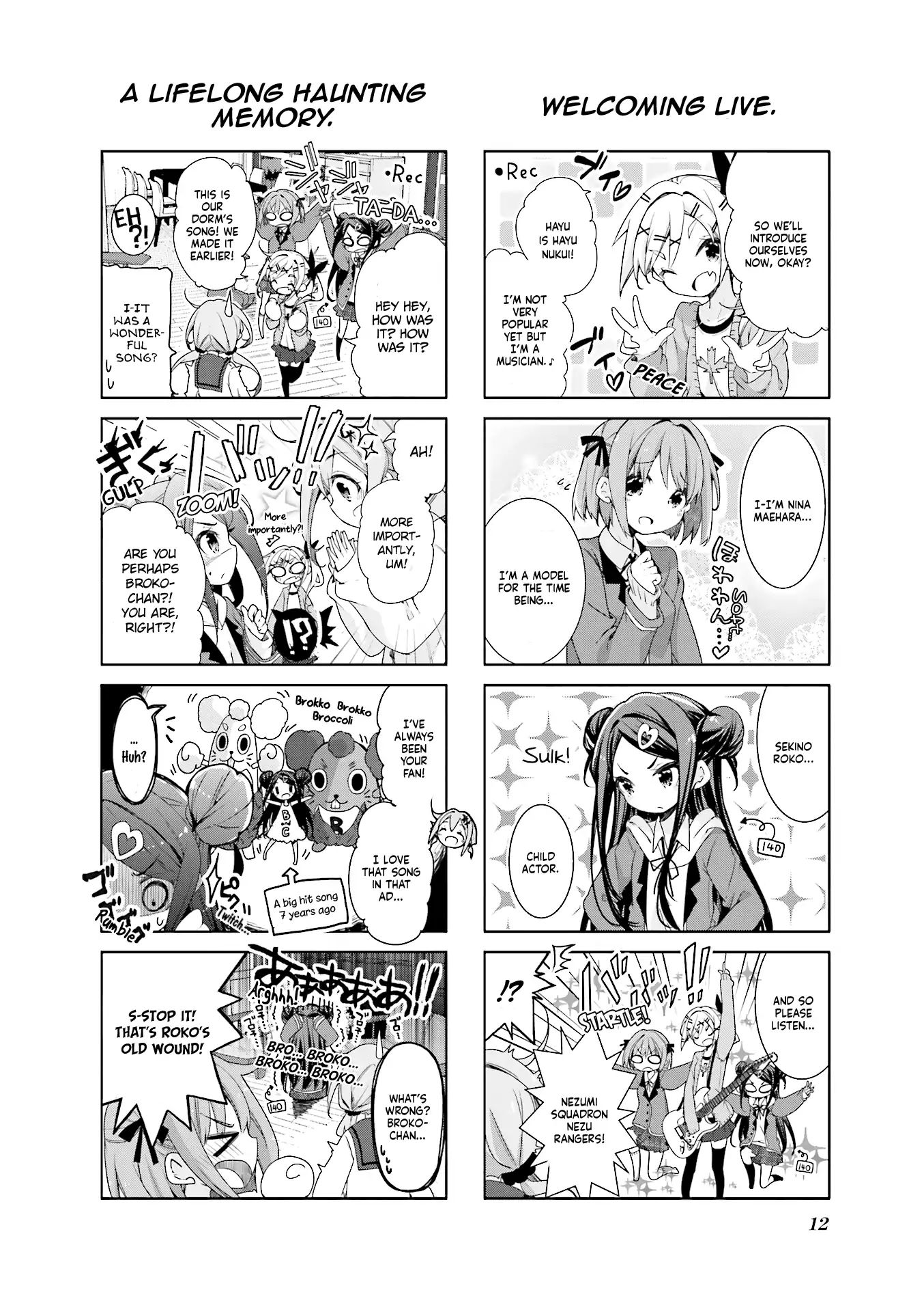 Dropout Idol Fruit Tart Chapter 1 #7