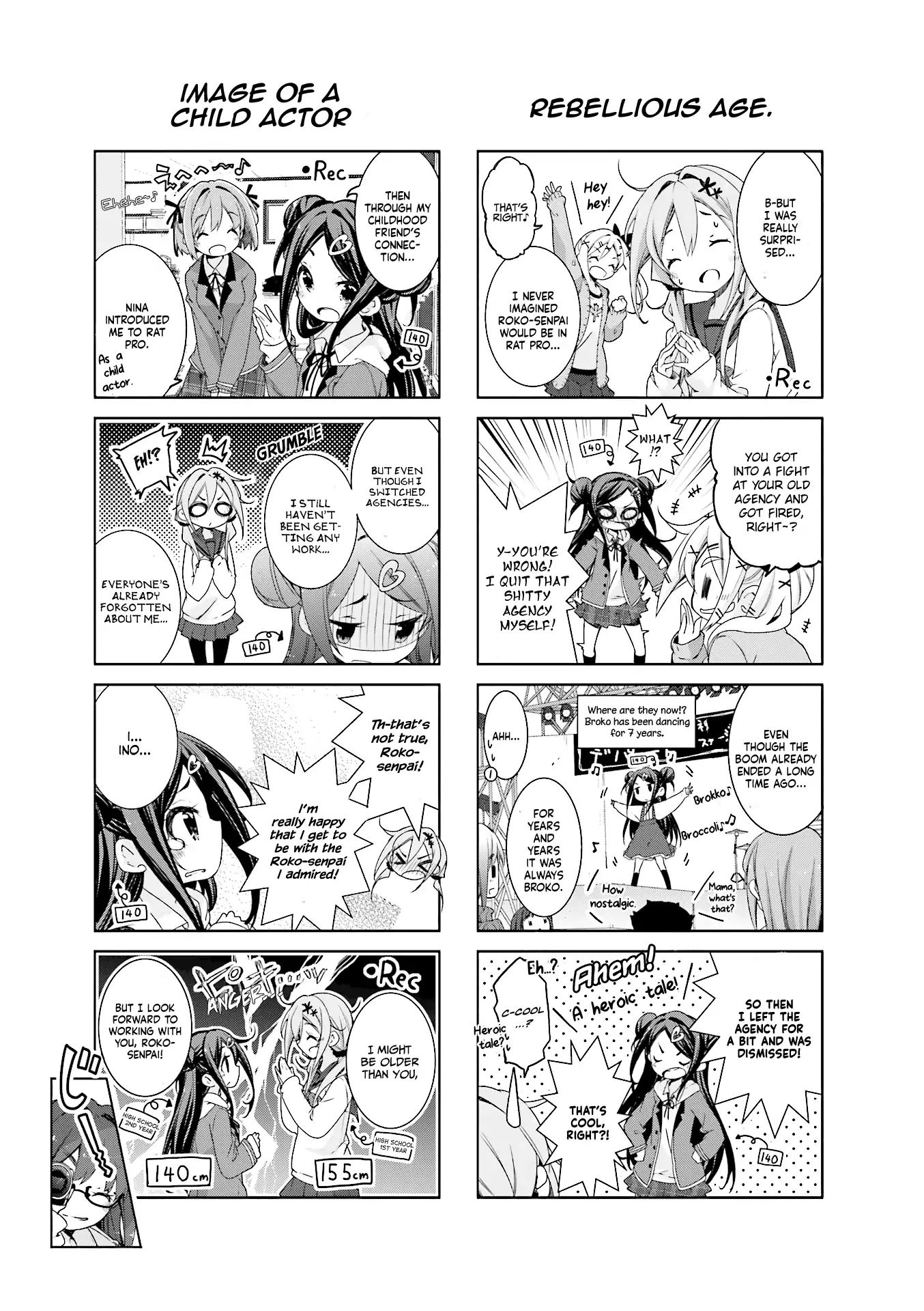 Dropout Idol Fruit Tart Chapter 1 #8