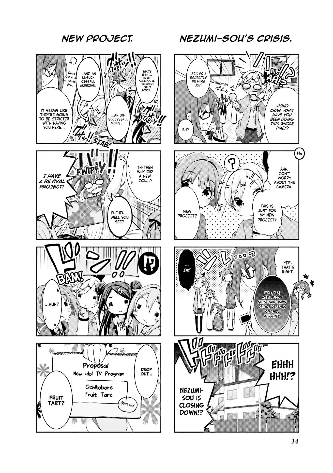 Dropout Idol Fruit Tart Chapter 1 #9