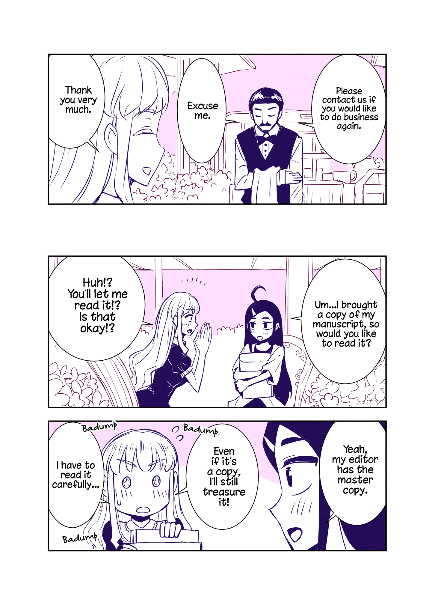 Tadokoro-San Chapter 85 #1