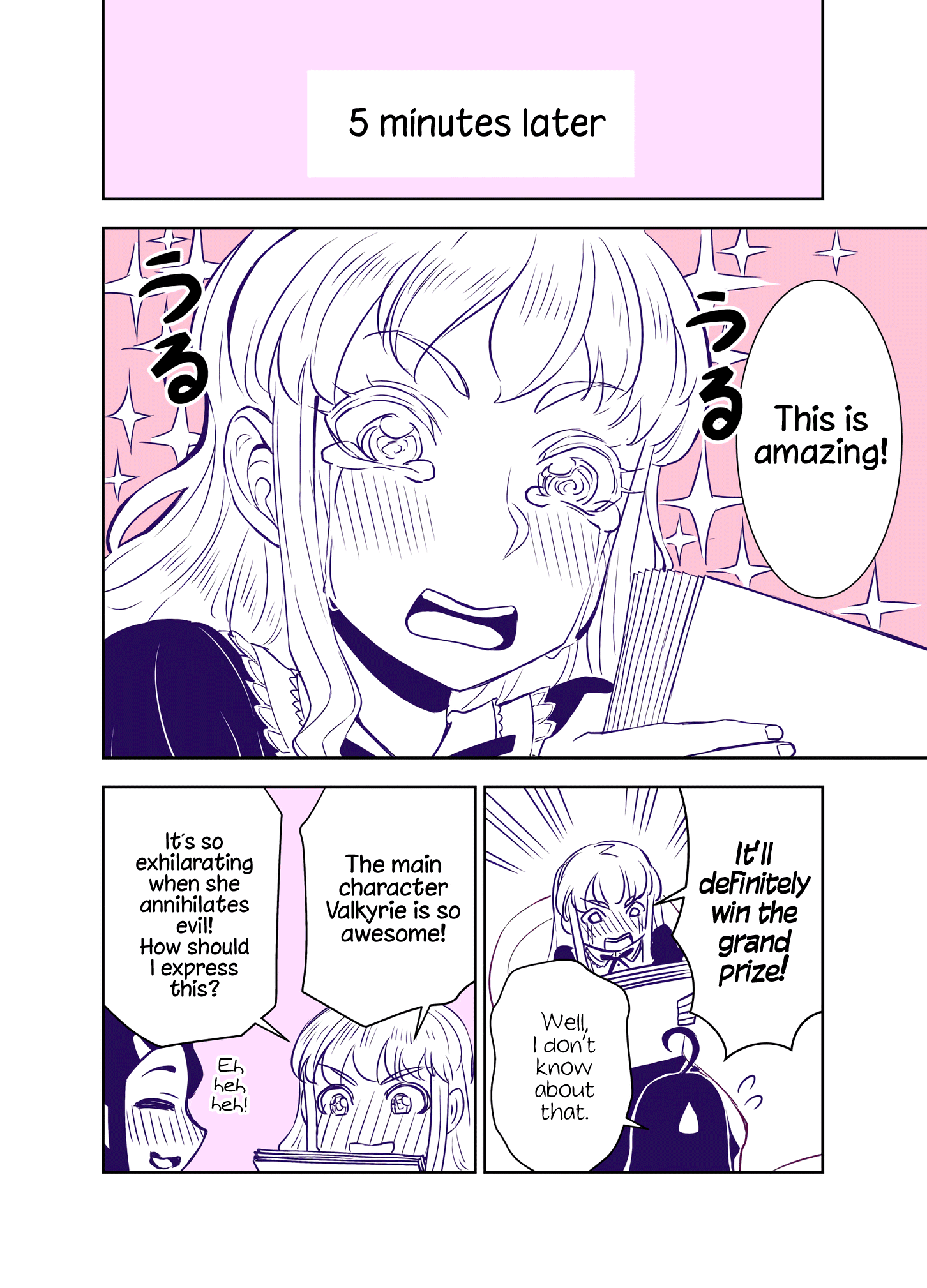 Tadokoro-San Chapter 85 #2