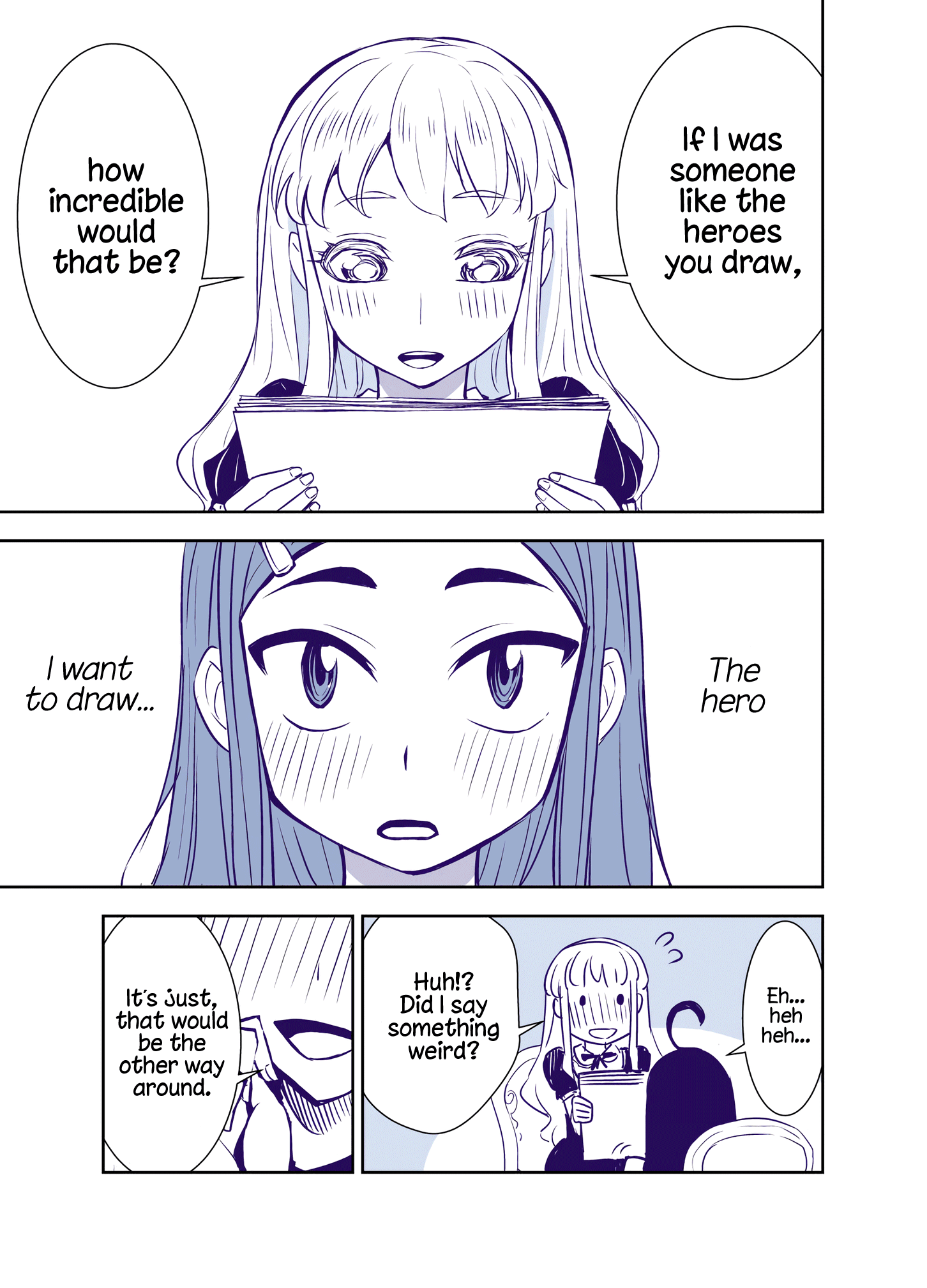 Tadokoro-San Chapter 85 #3