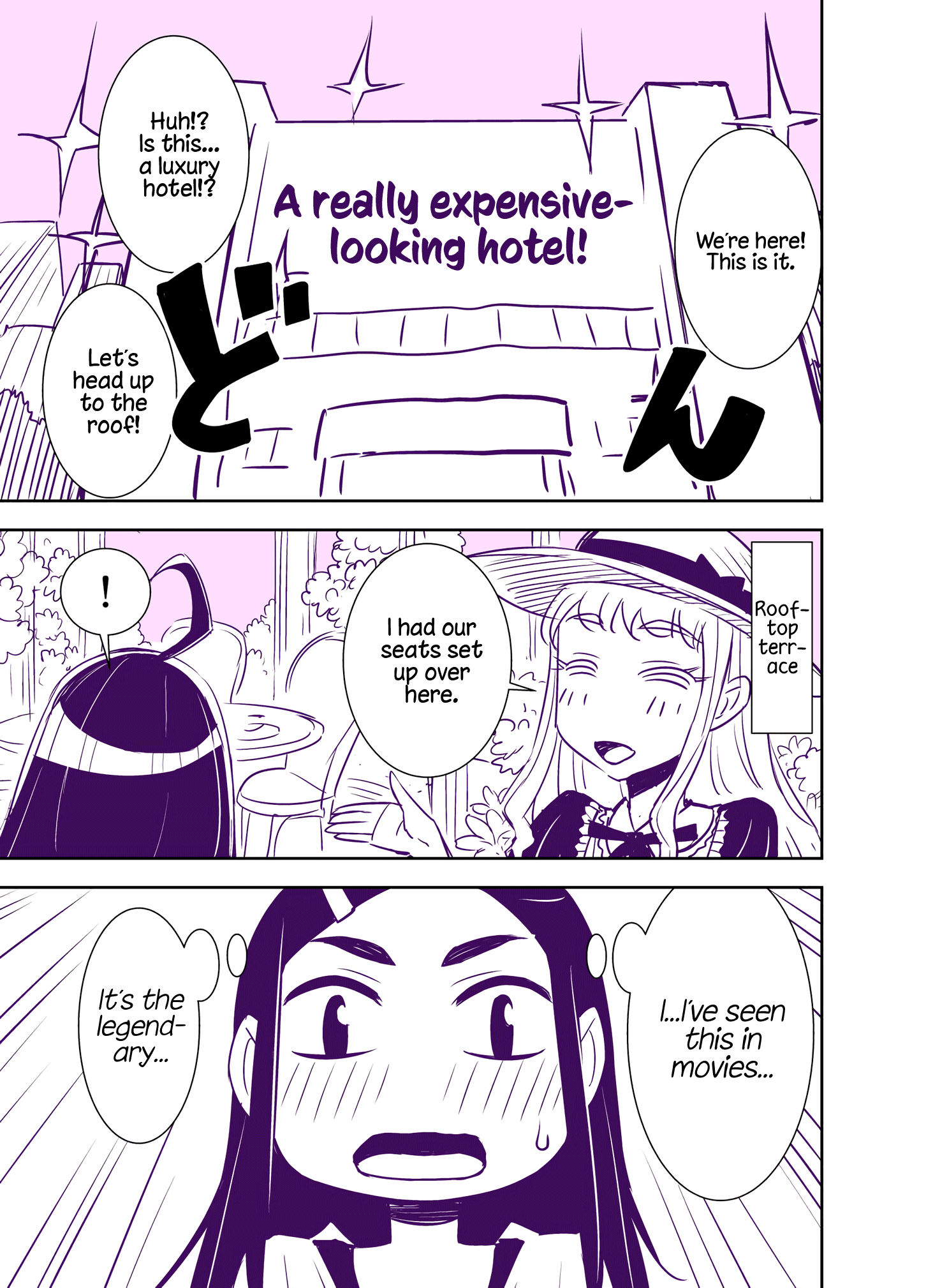 Tadokoro-San Chapter 84 #1