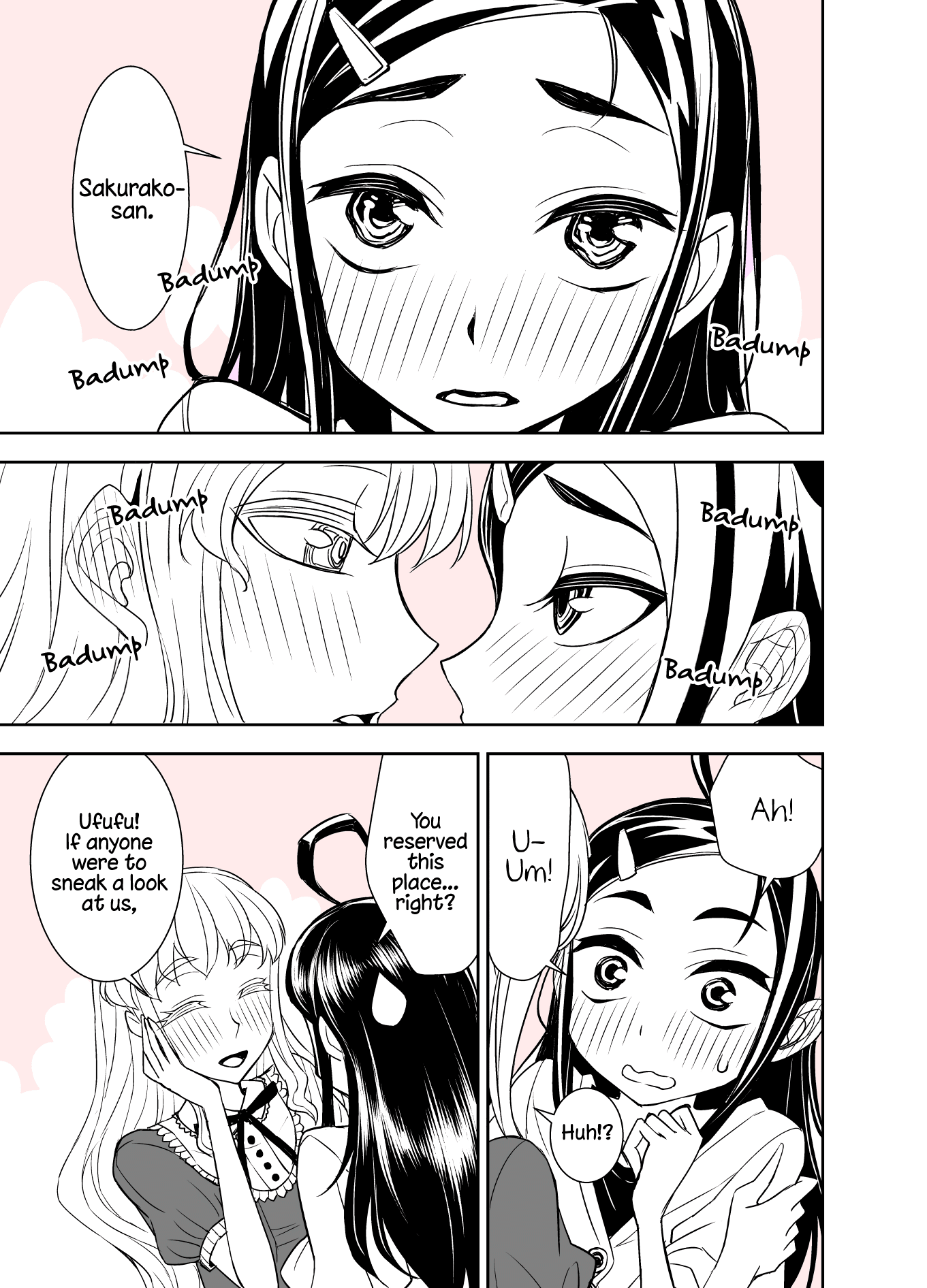 Tadokoro-San Chapter 86 #3