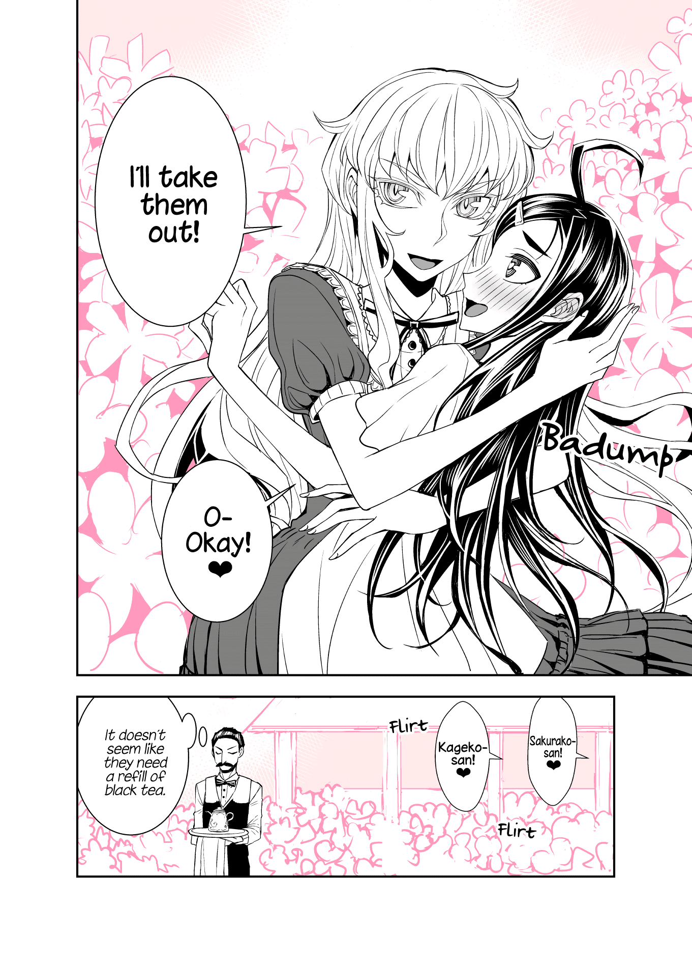 Tadokoro-San Chapter 86 #4