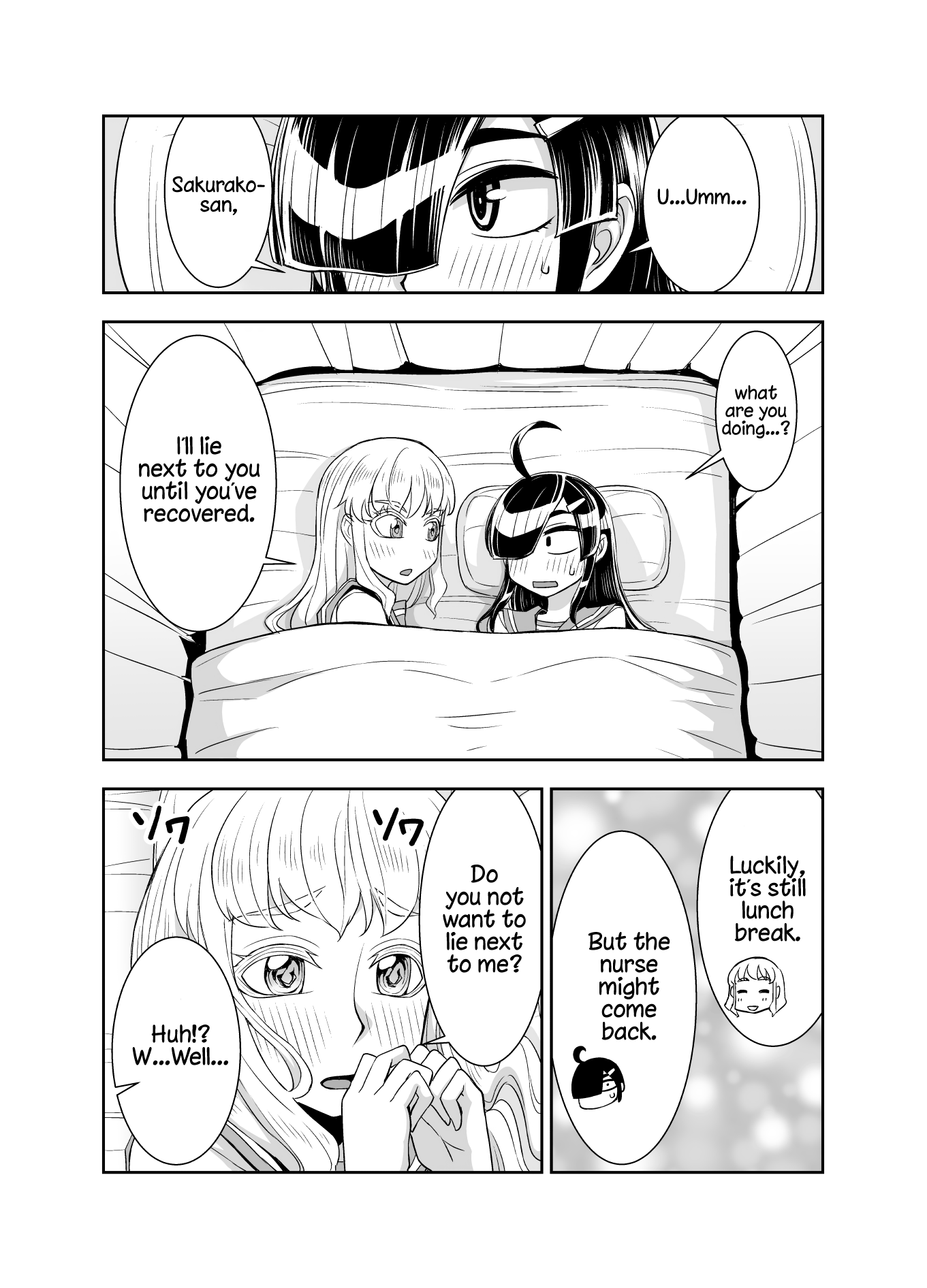 Tadokoro-San Chapter 80 #1