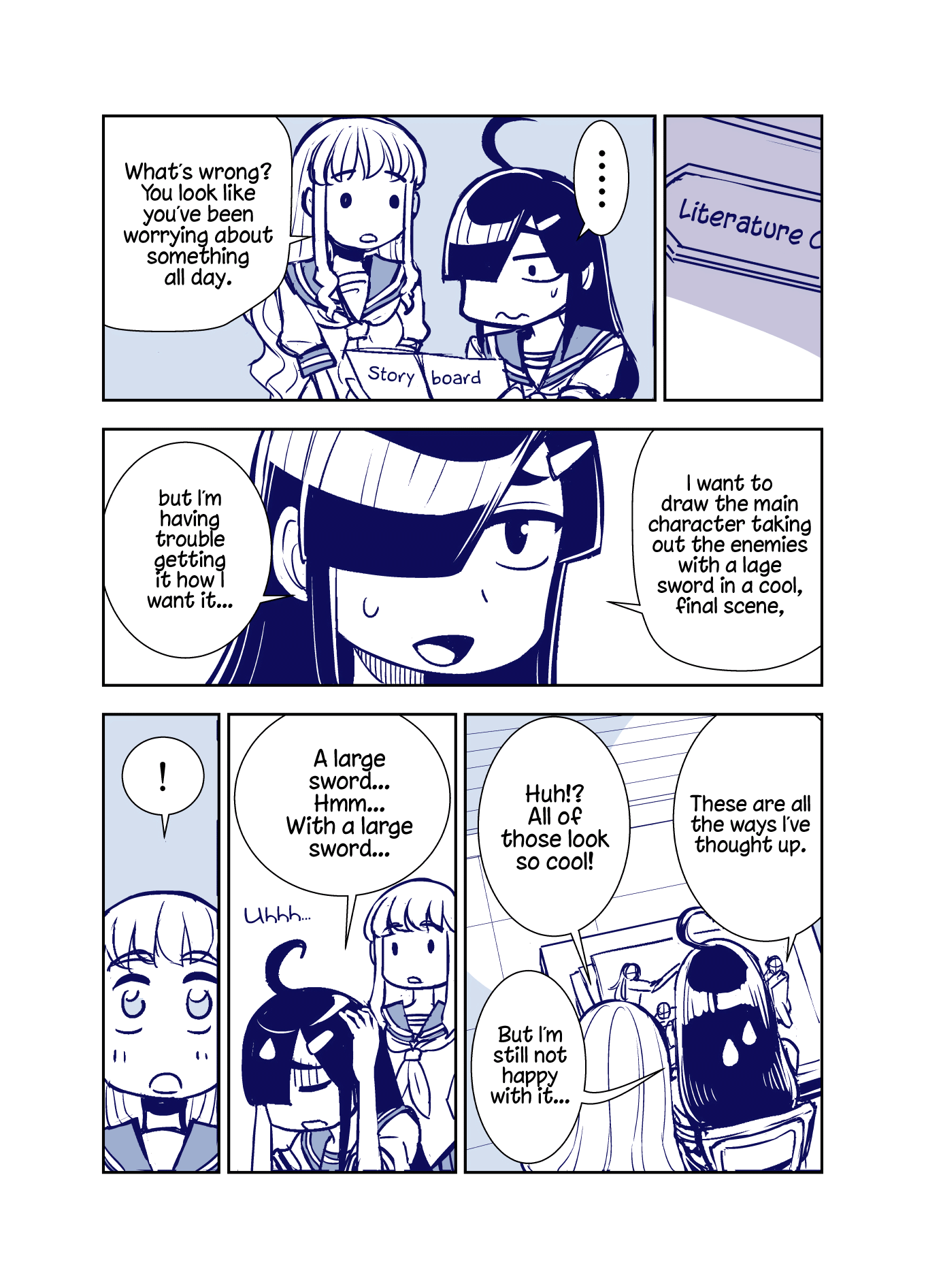 Tadokoro-San Chapter 81 #1