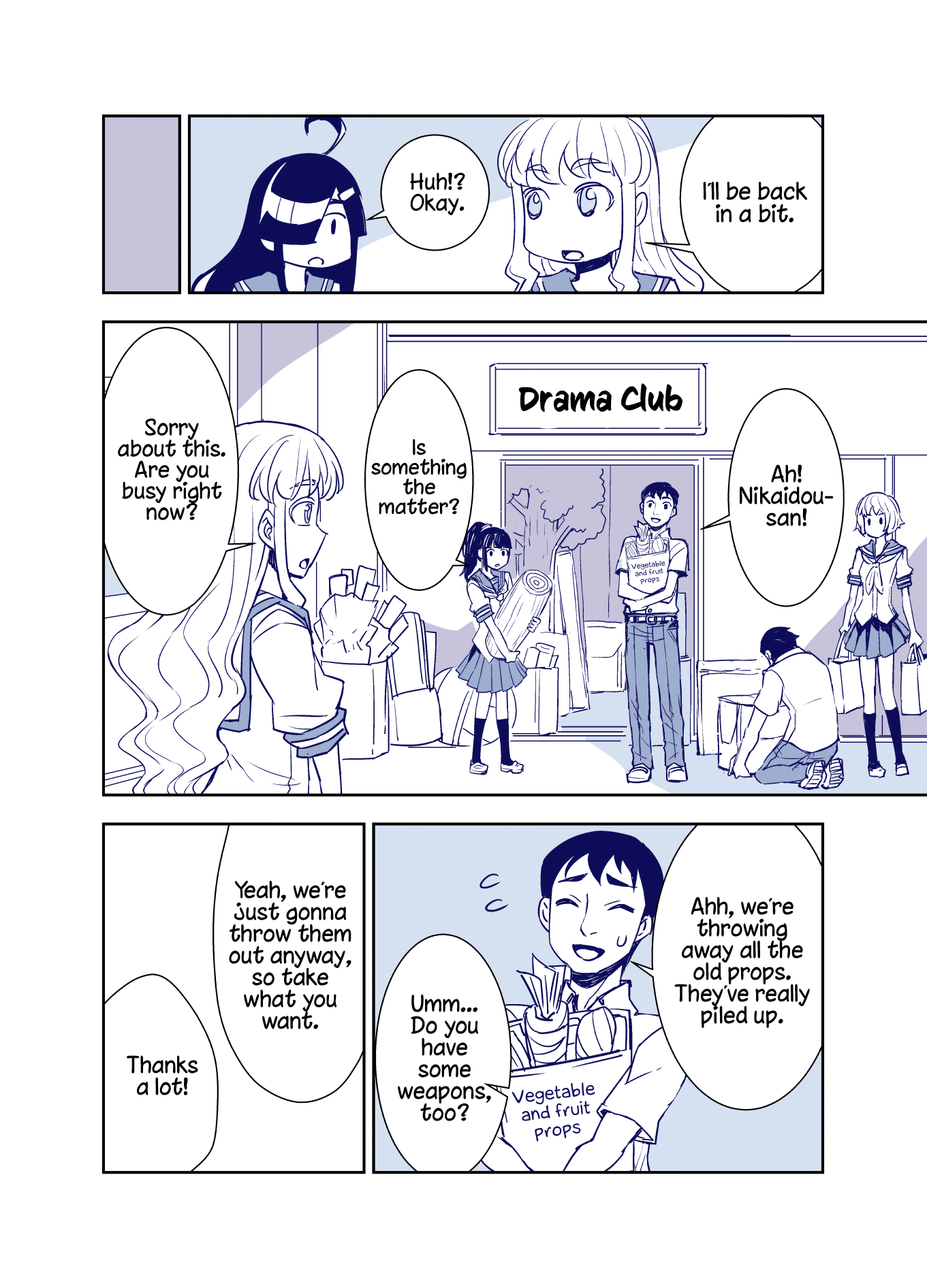 Tadokoro-San Chapter 81 #2