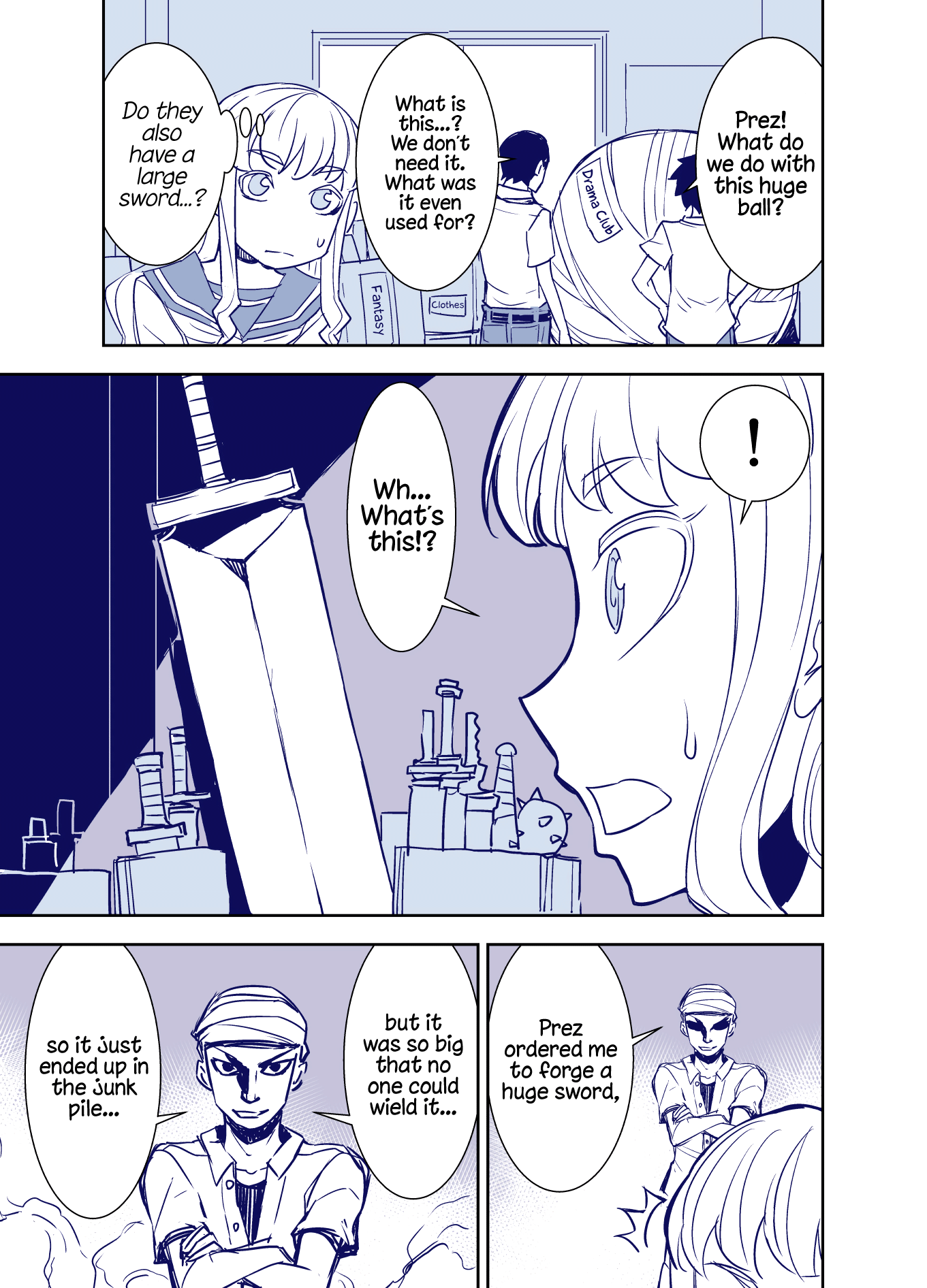 Tadokoro-San Chapter 81 #3