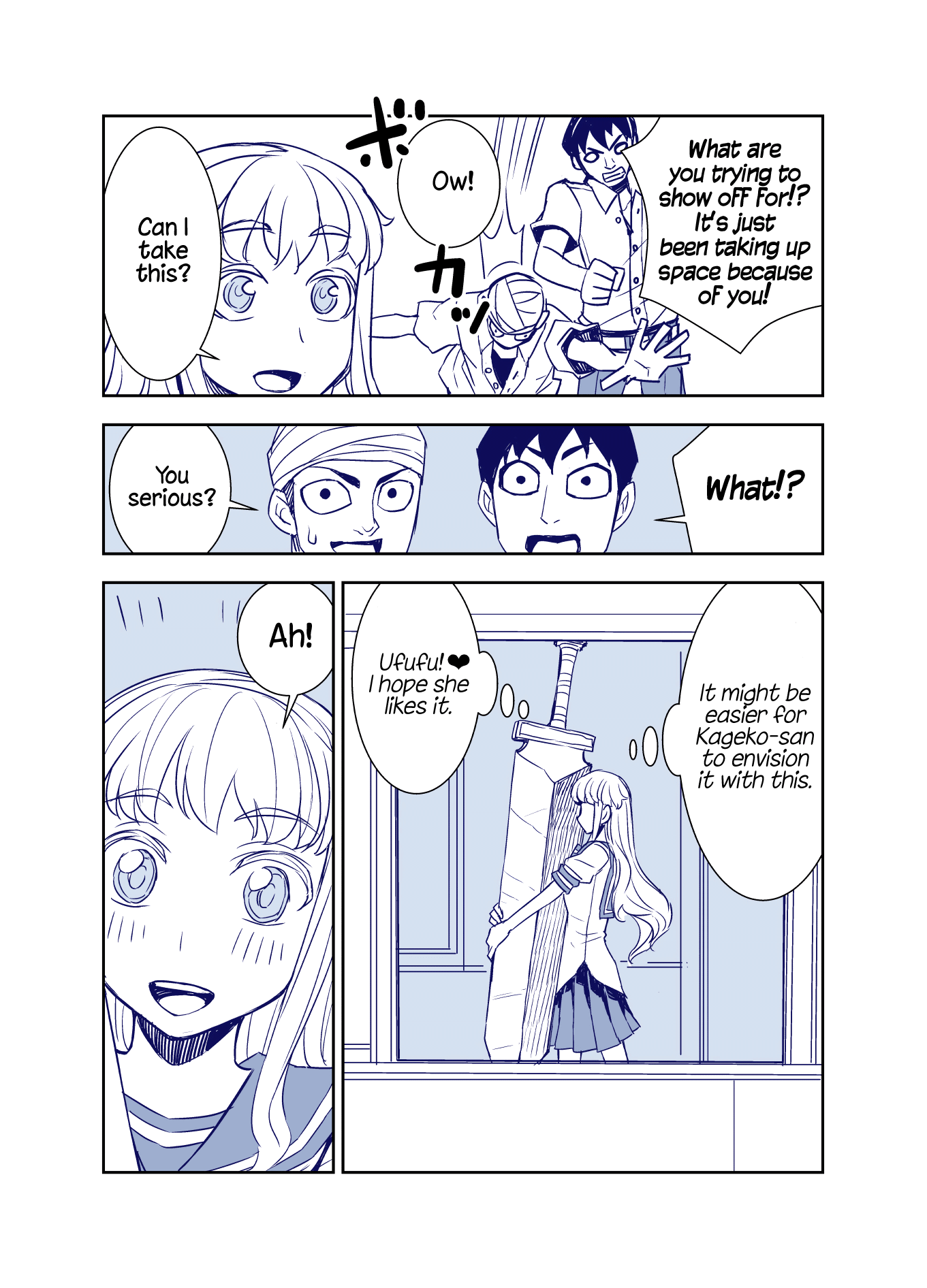 Tadokoro-San Chapter 81 #4