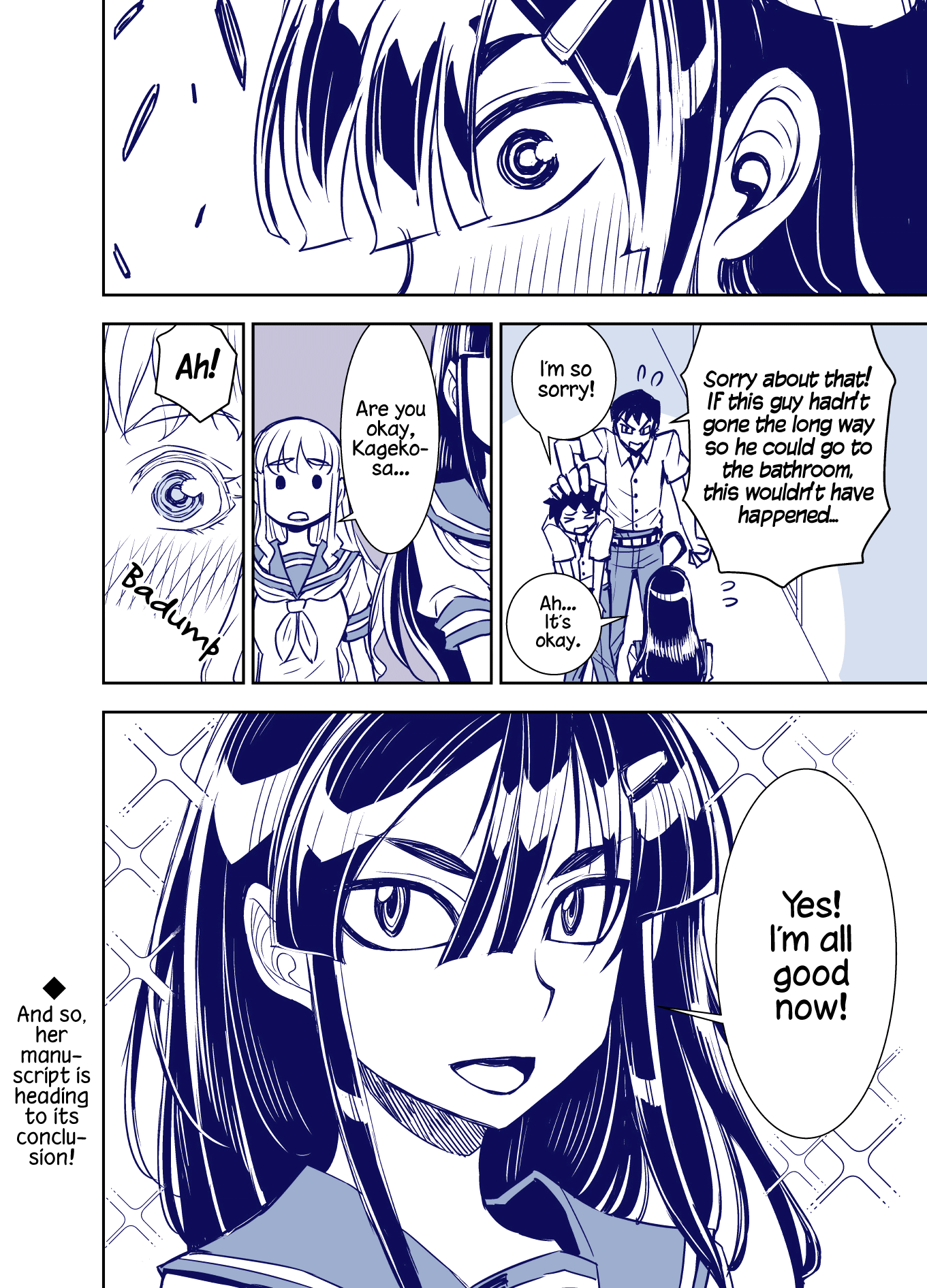 Tadokoro-San Chapter 81 #7