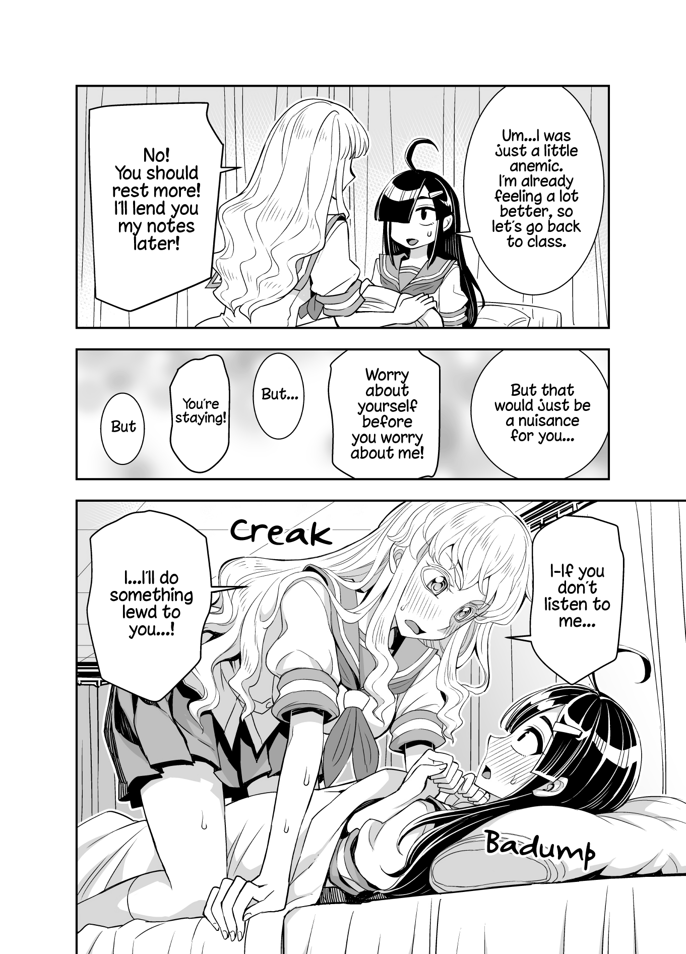 Tadokoro-San Chapter 79 #2