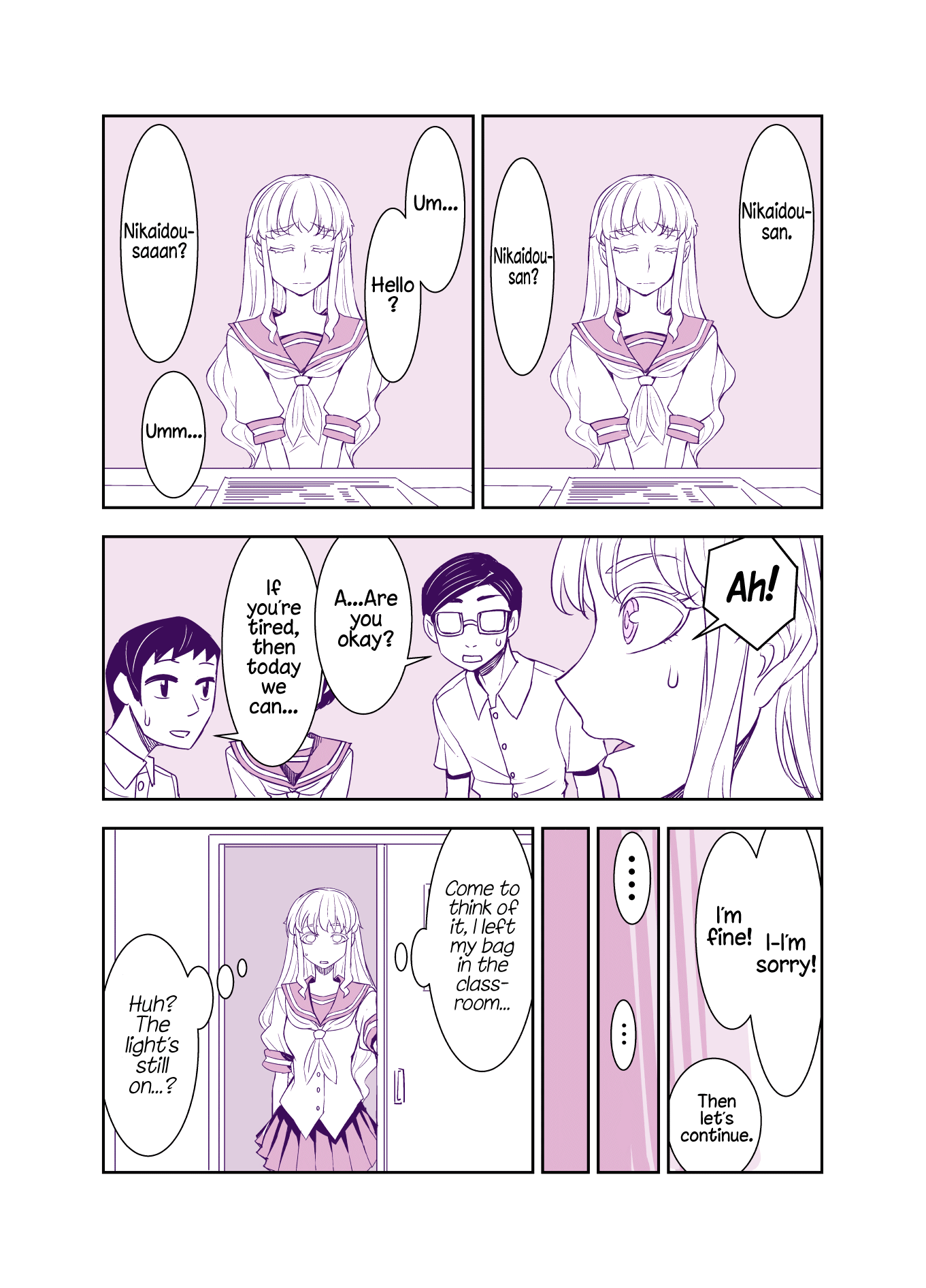 Tadokoro-San Chapter 78 #3