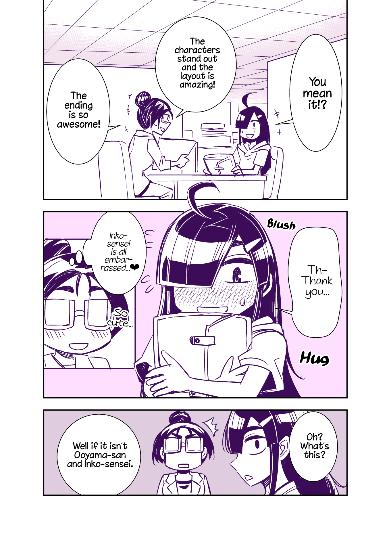 Tadokoro-San Chapter 76 #3