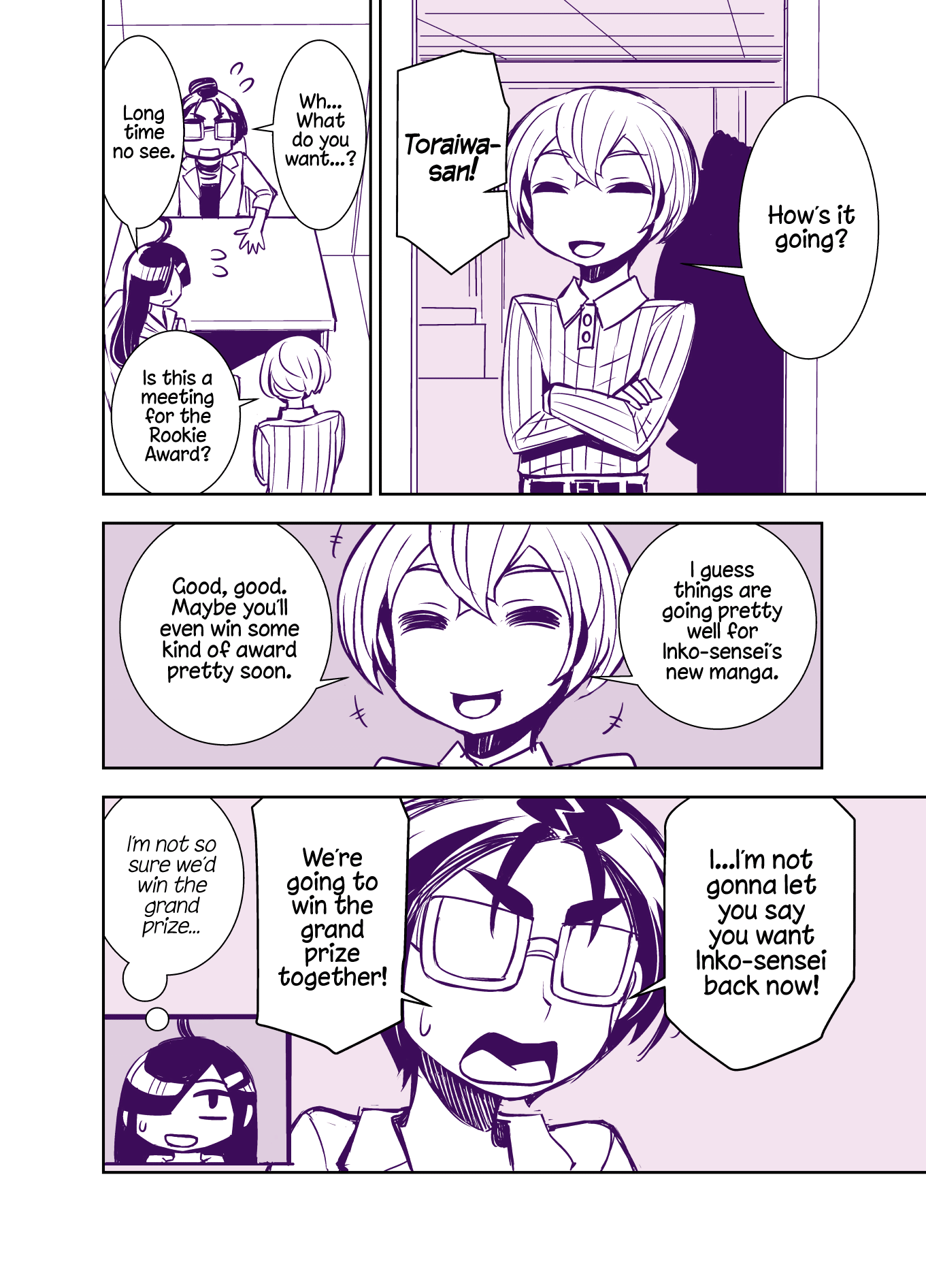 Tadokoro-San Chapter 76 #4