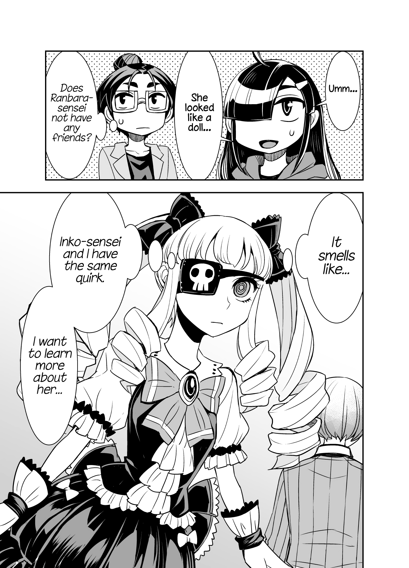 Tadokoro-San Chapter 76 #9