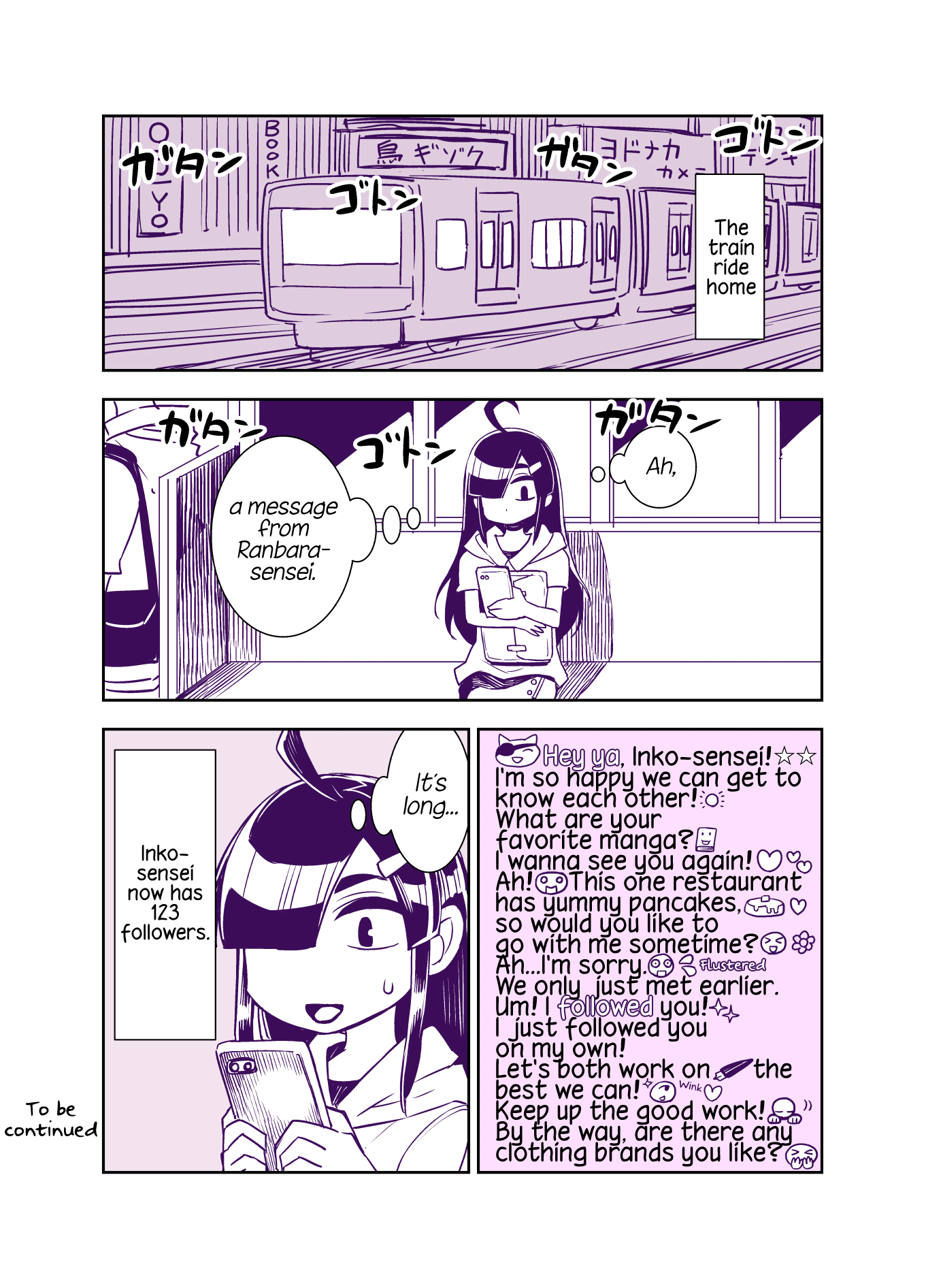 Tadokoro-San Chapter 76 #10