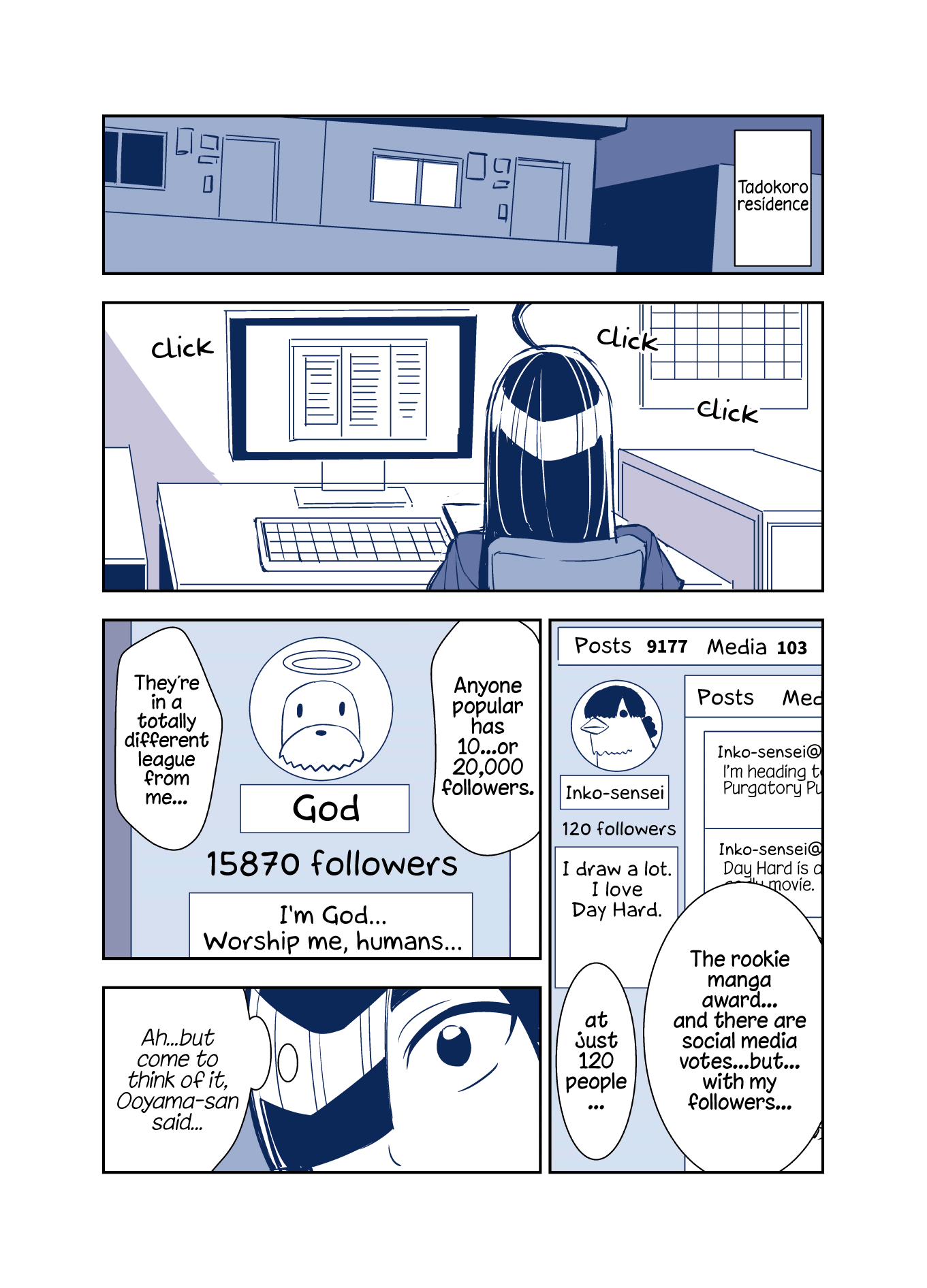 Tadokoro-San Chapter 75 #1