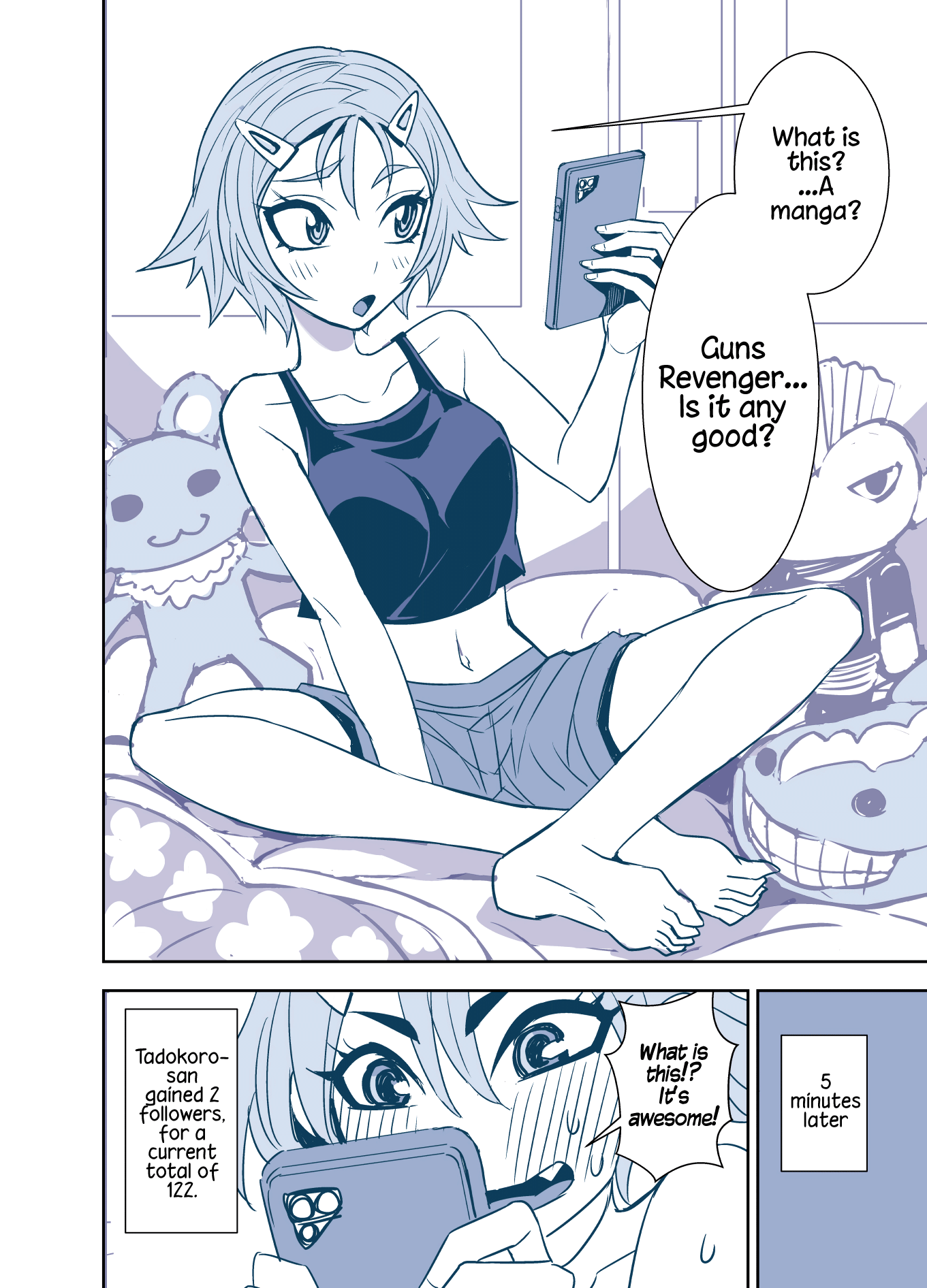 Tadokoro-San Chapter 75 #4