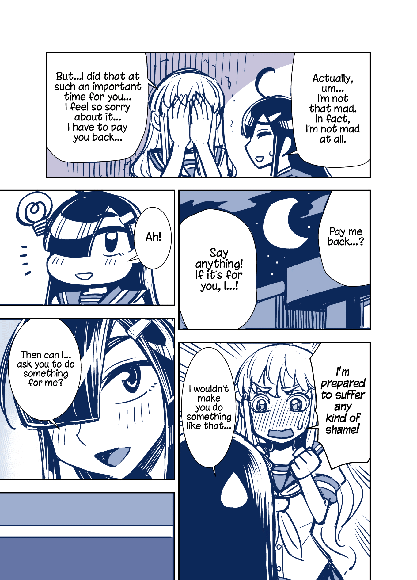 Tadokoro-San Chapter 74 #3