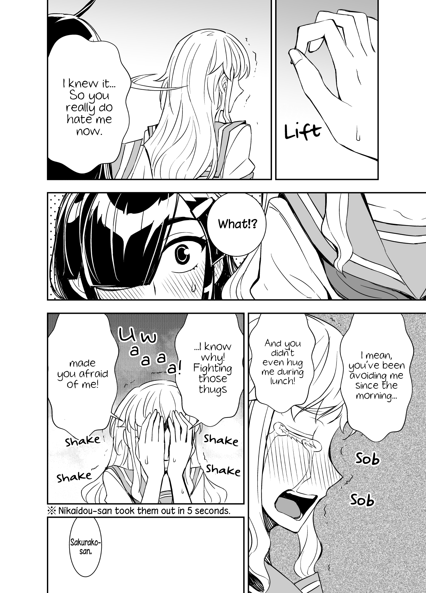 Tadokoro-San Chapter 64 #2