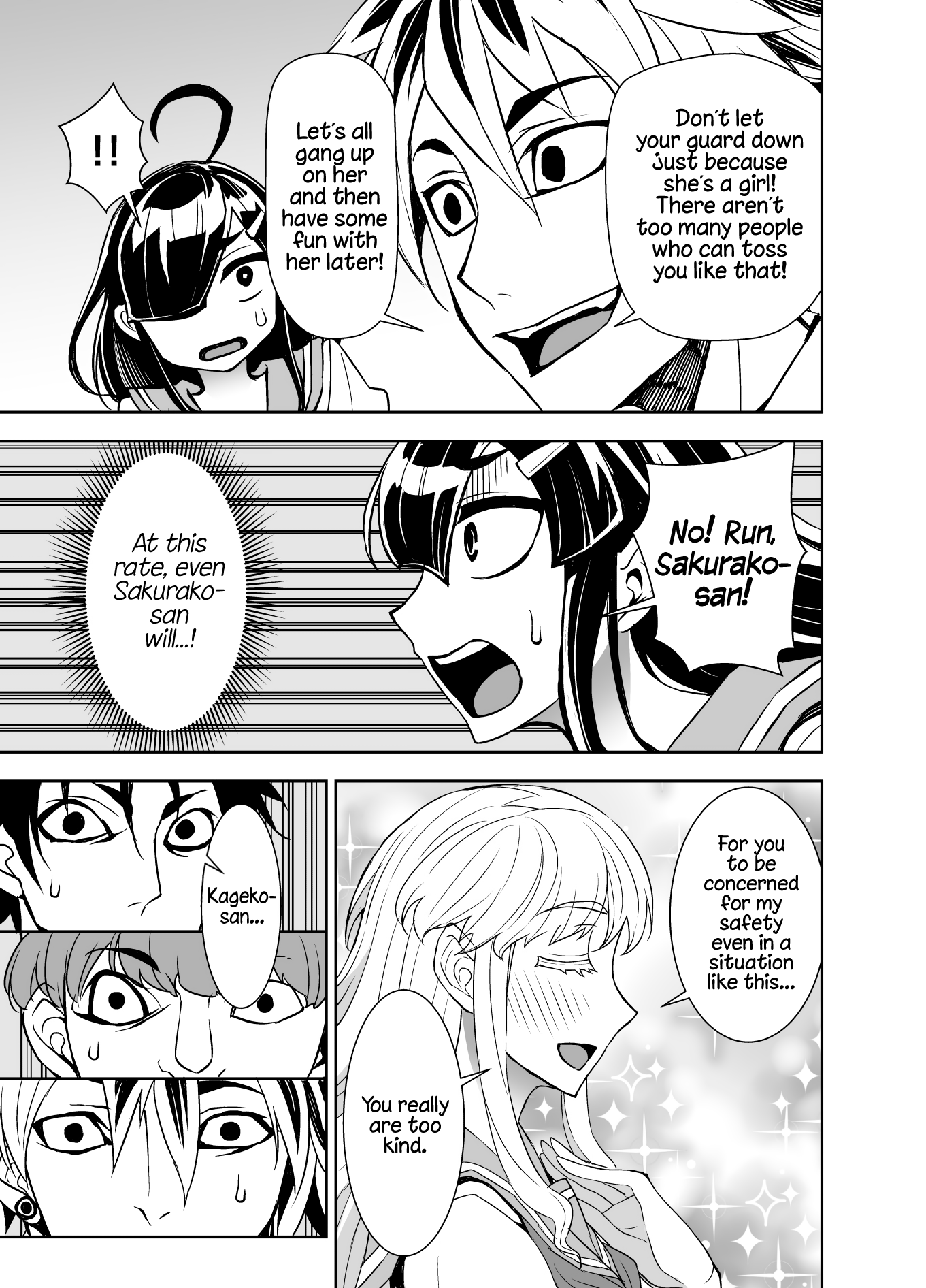 Tadokoro-San Chapter 61 #3