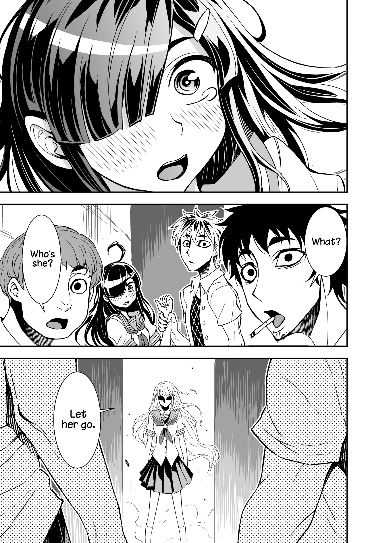 Tadokoro-San Chapter 60 #1