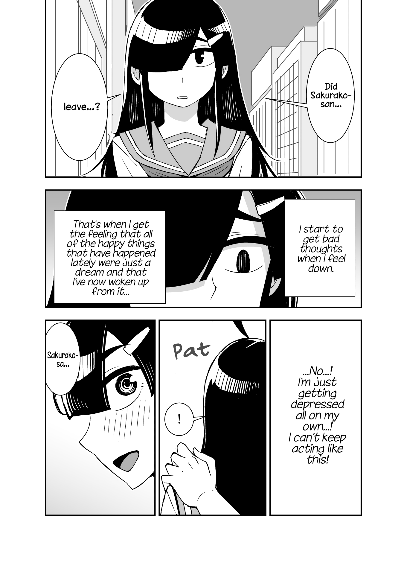 Tadokoro-San Chapter 59 #1