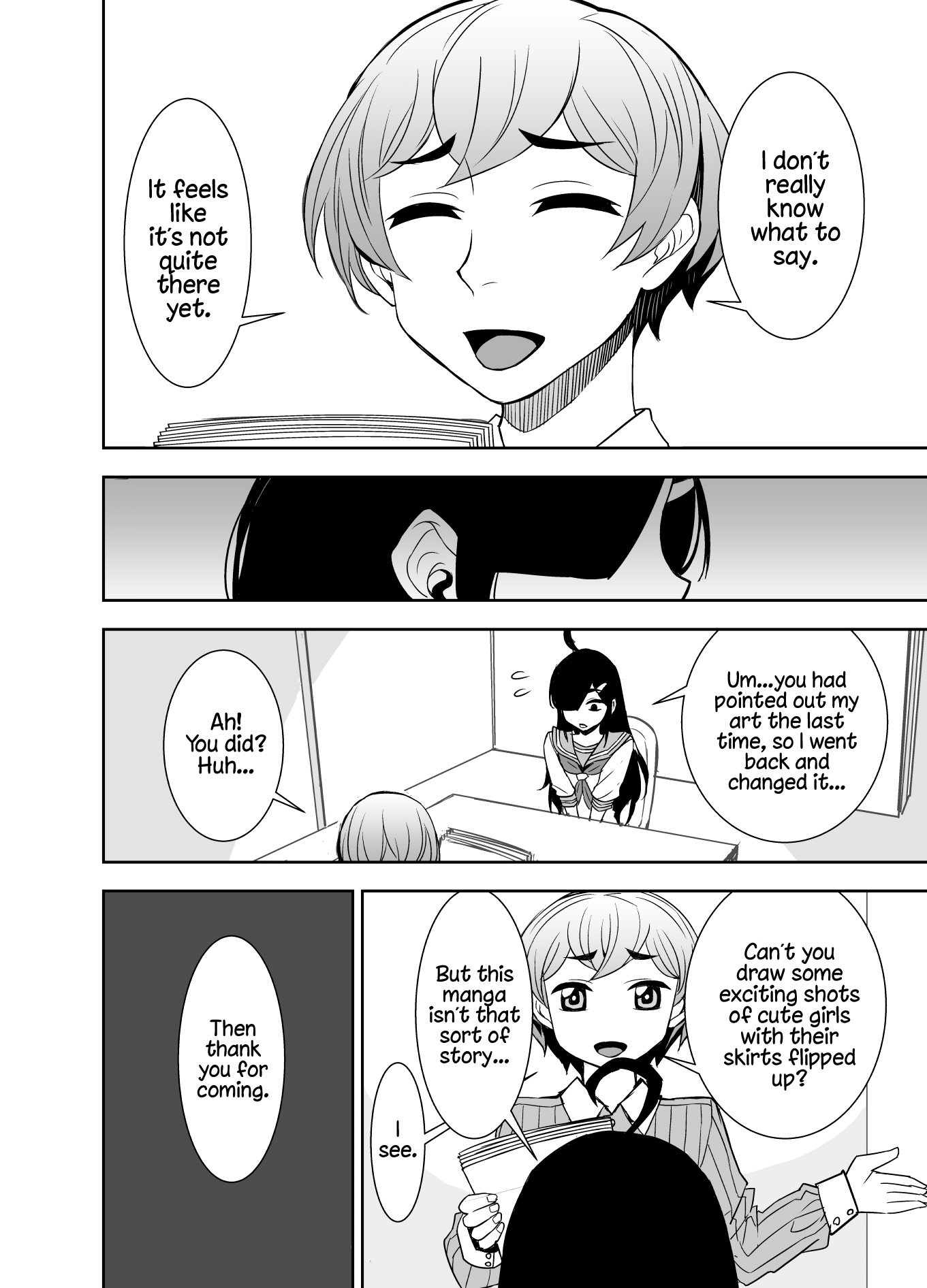 Tadokoro-San Chapter 58 #4