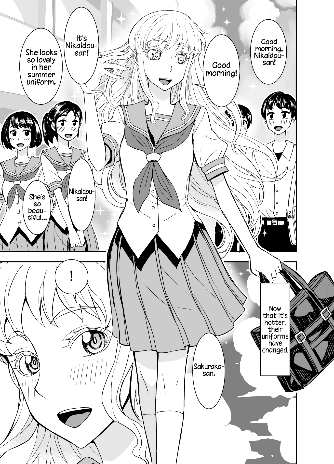 Tadokoro-San Chapter 57 #1