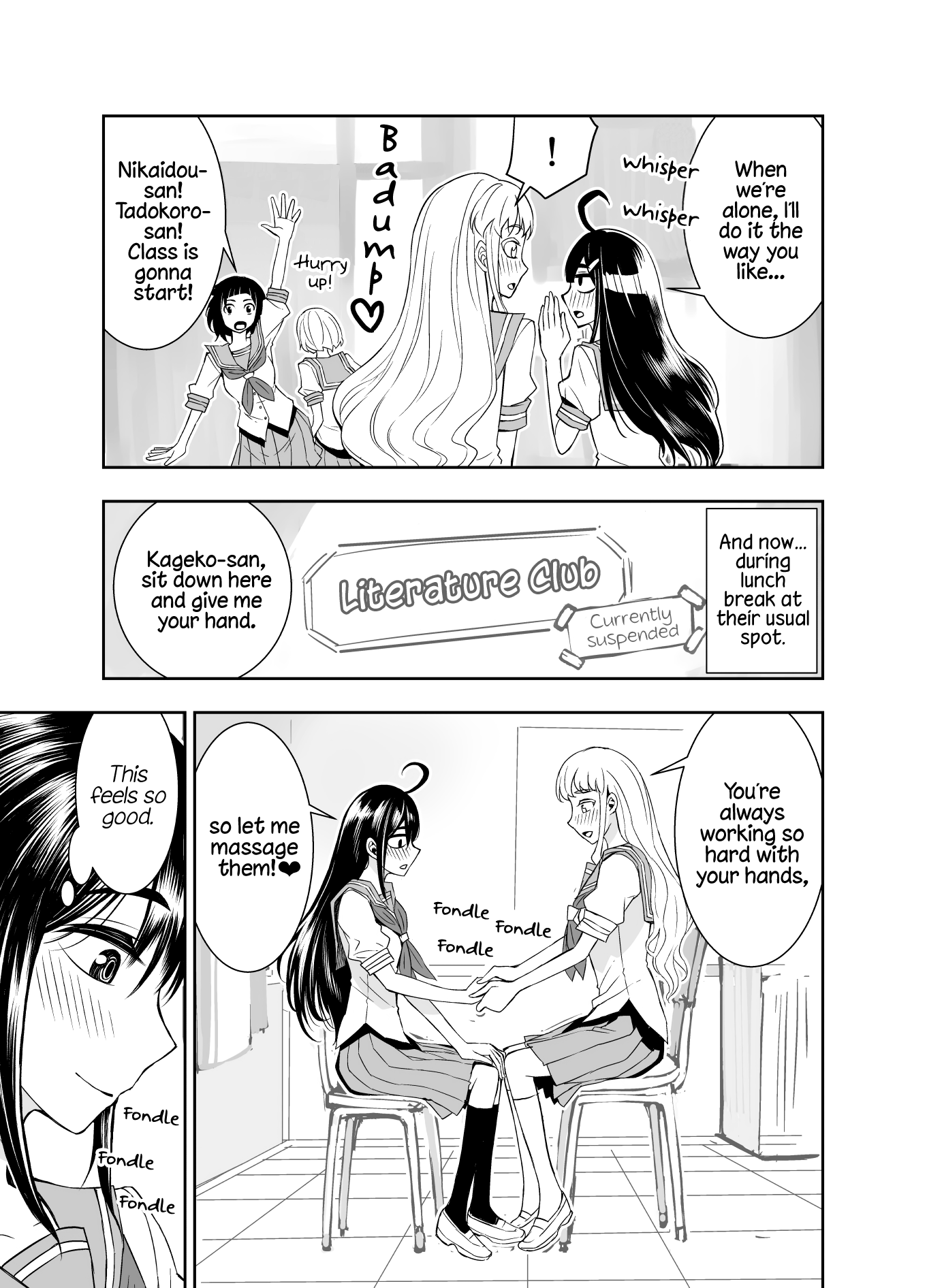 Tadokoro-San Chapter 57 #3