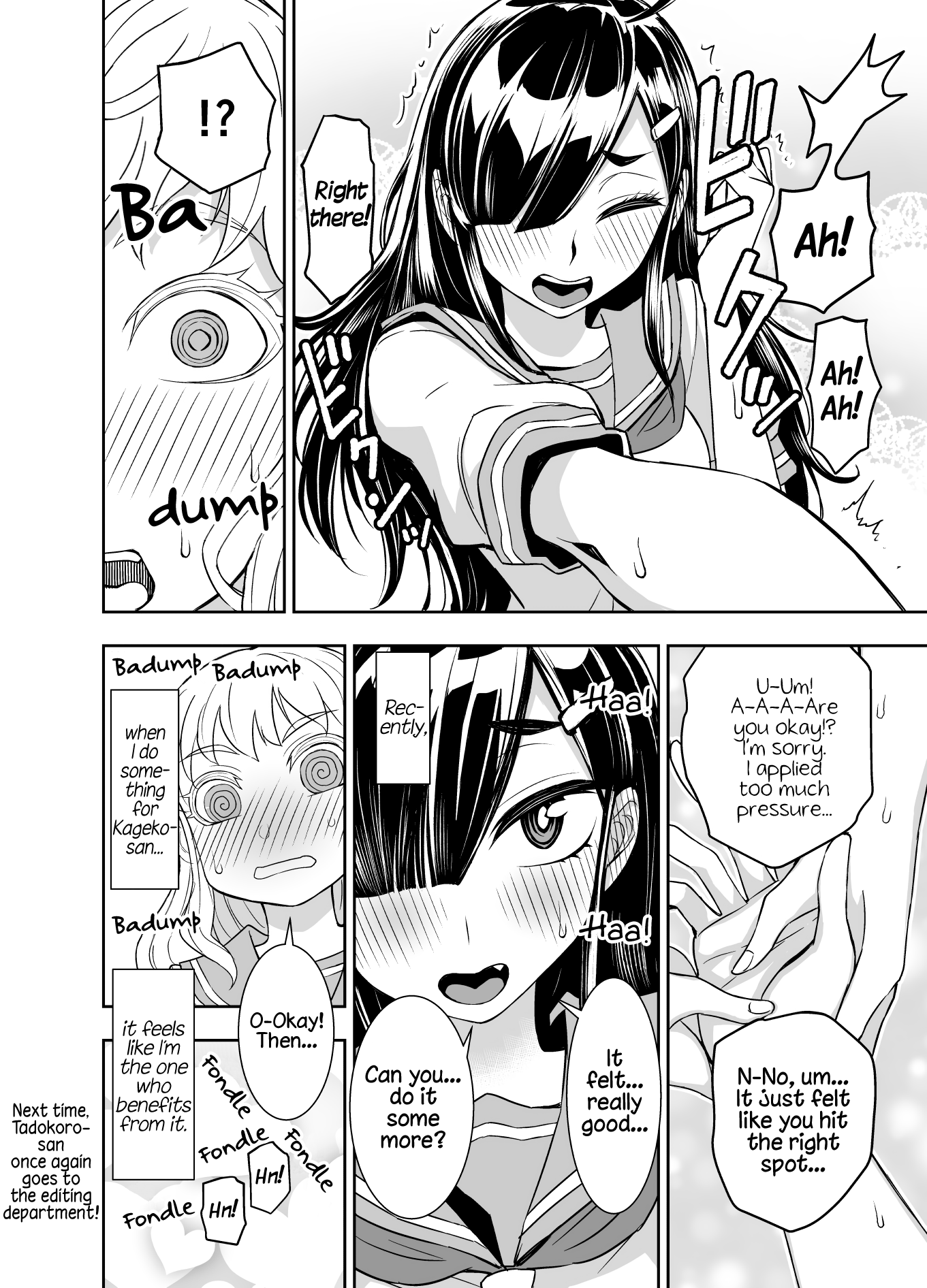 Tadokoro-San Chapter 57 #4