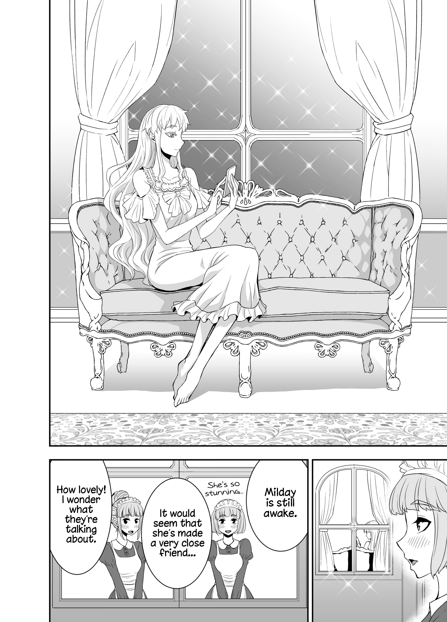 Tadokoro-San Chapter 56 #1