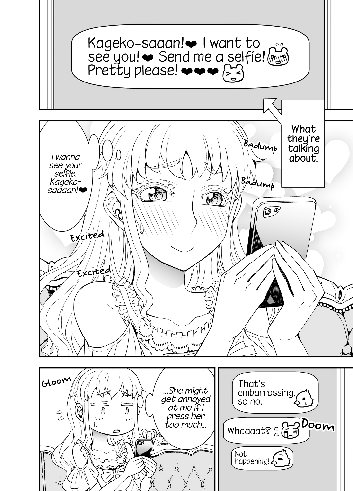 Tadokoro-San Chapter 56 #2