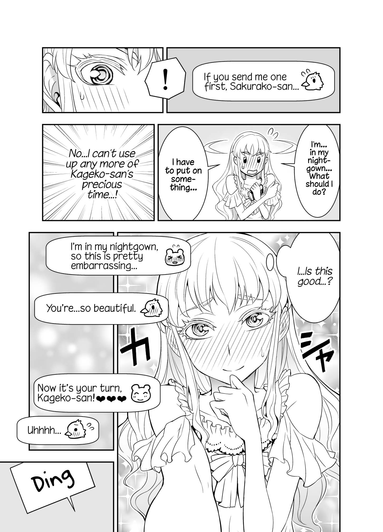 Tadokoro-San Chapter 56 #3