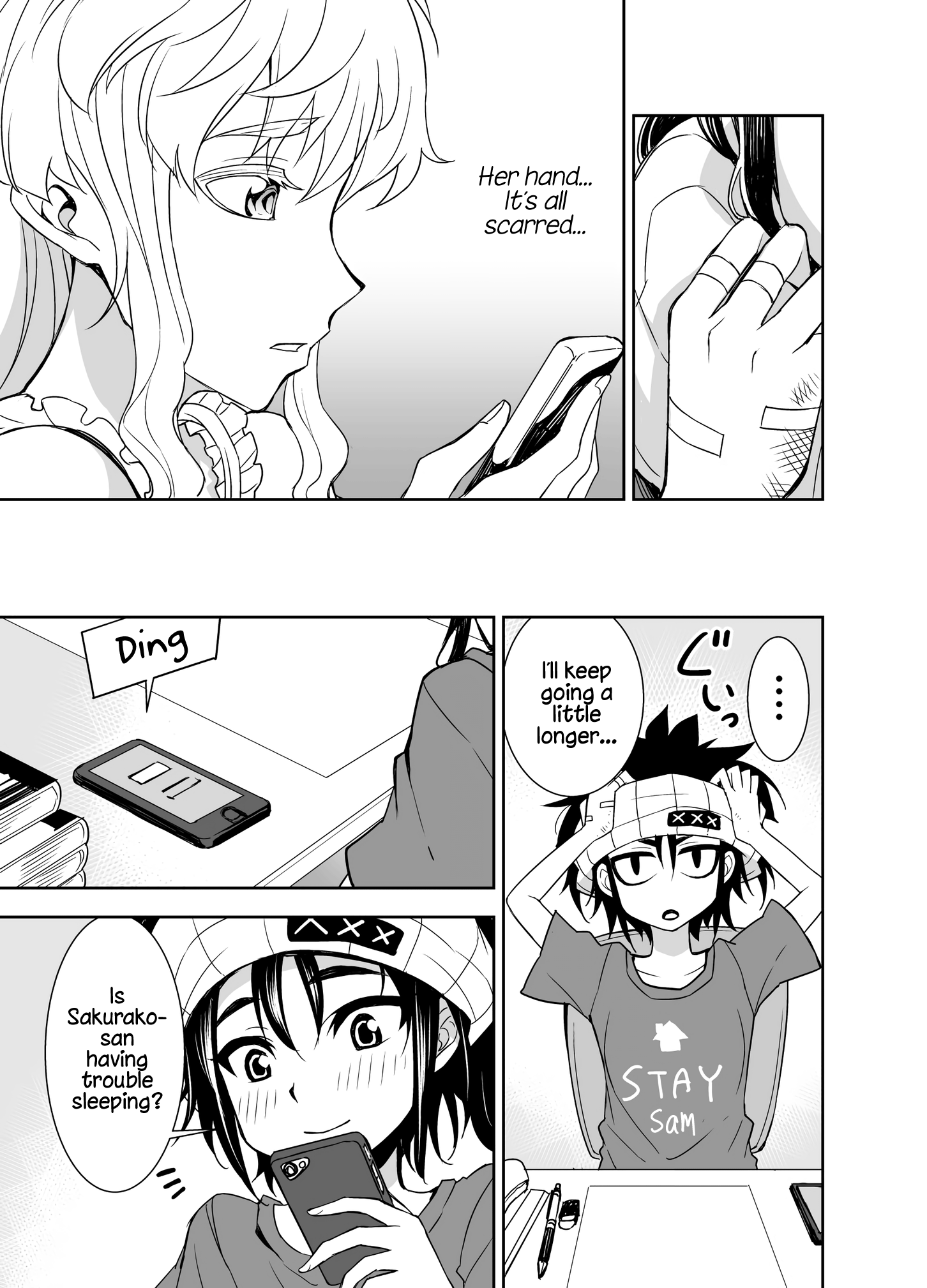 Tadokoro-San Chapter 56 #5