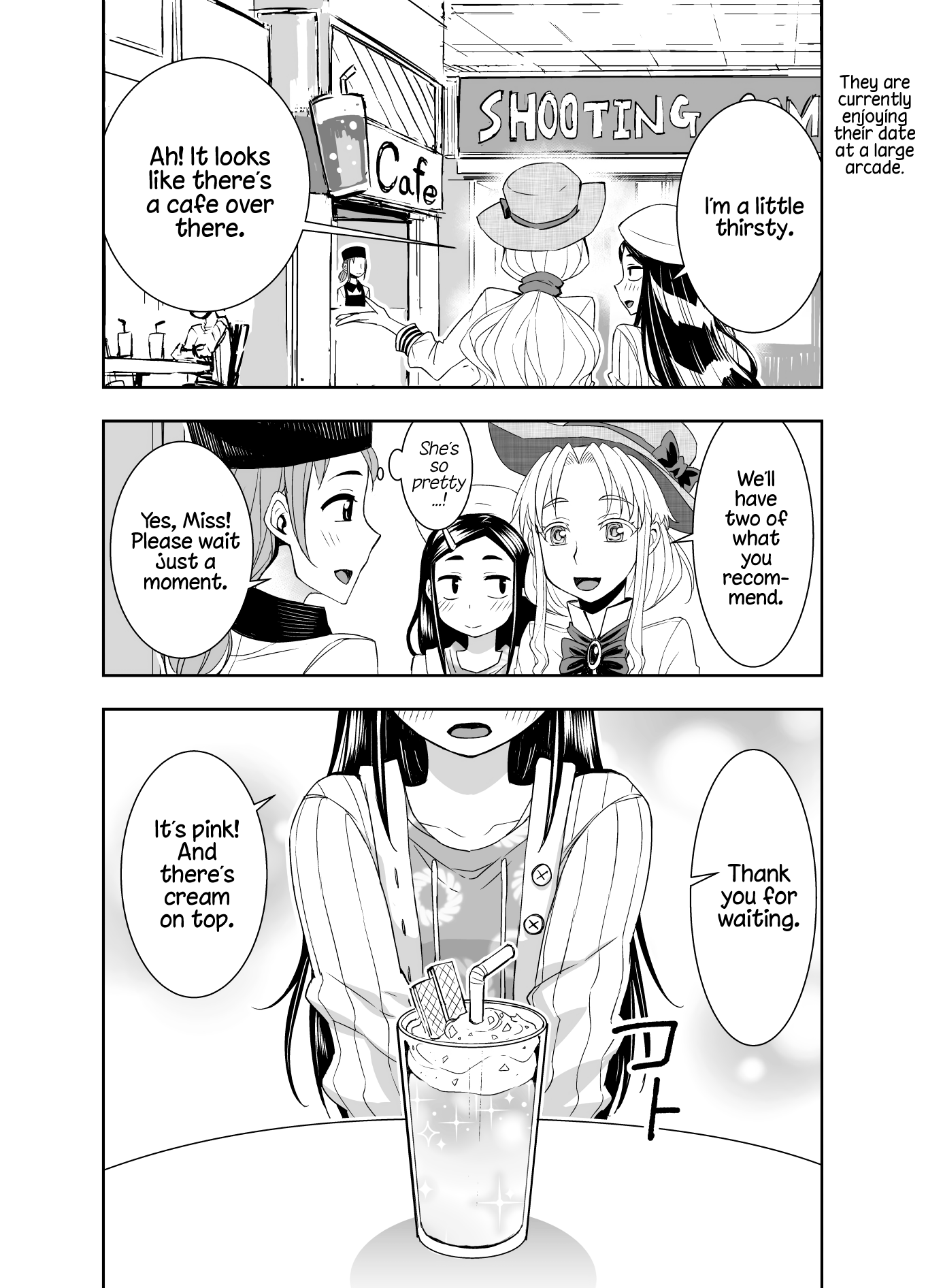 Tadokoro-San Chapter 52 #1