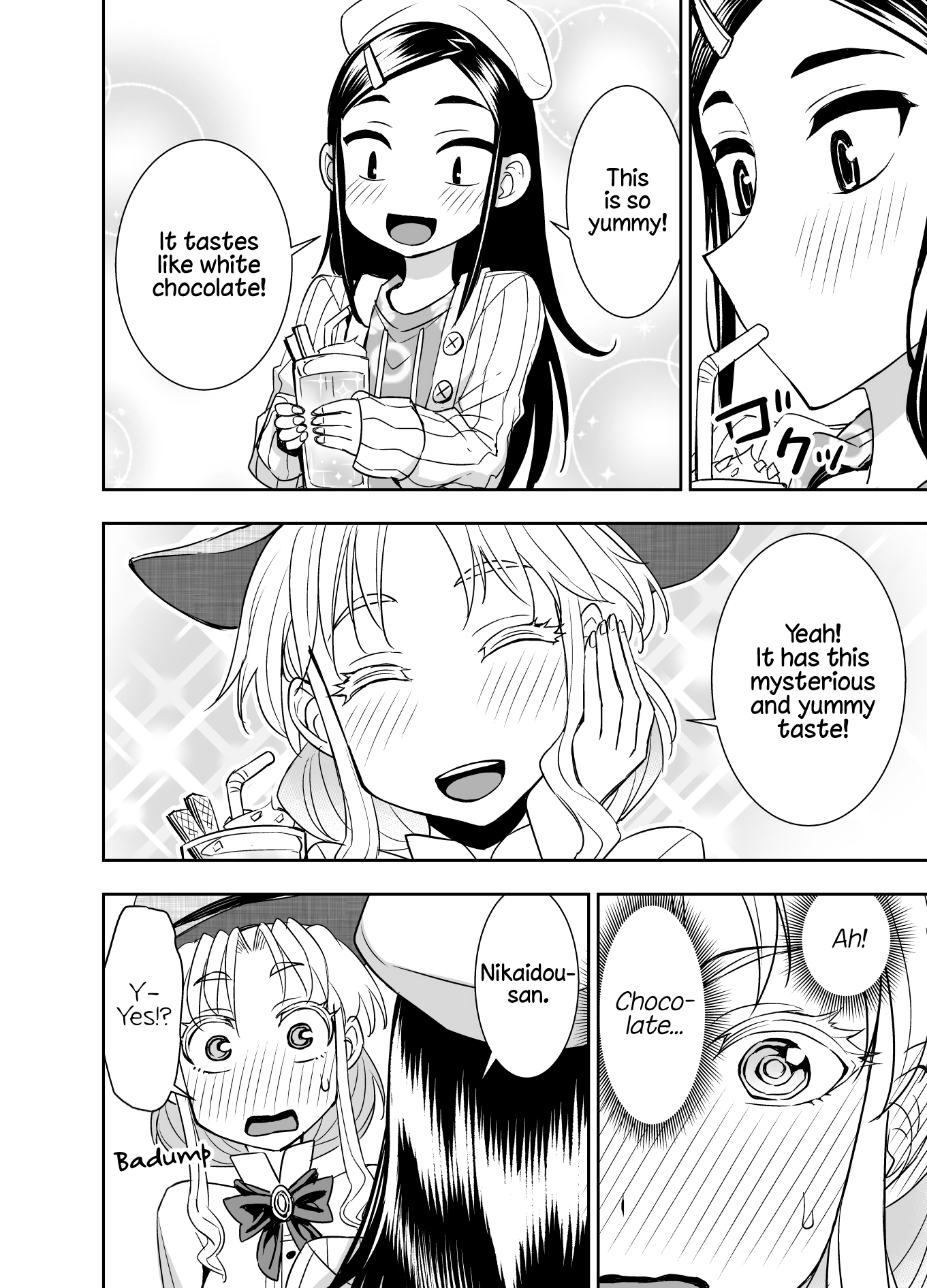 Tadokoro-San Chapter 52 #2