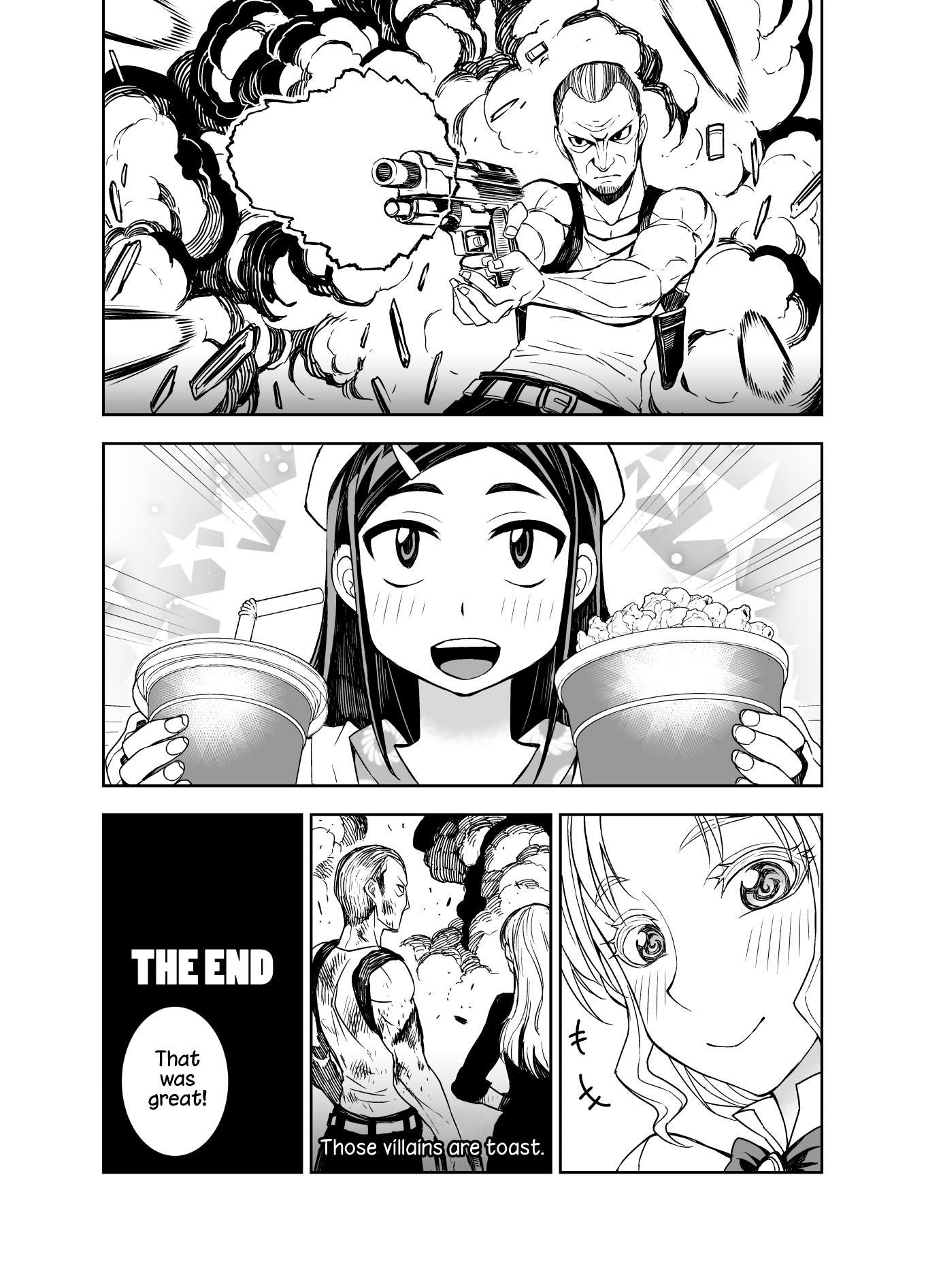 Tadokoro-San Chapter 48 #3