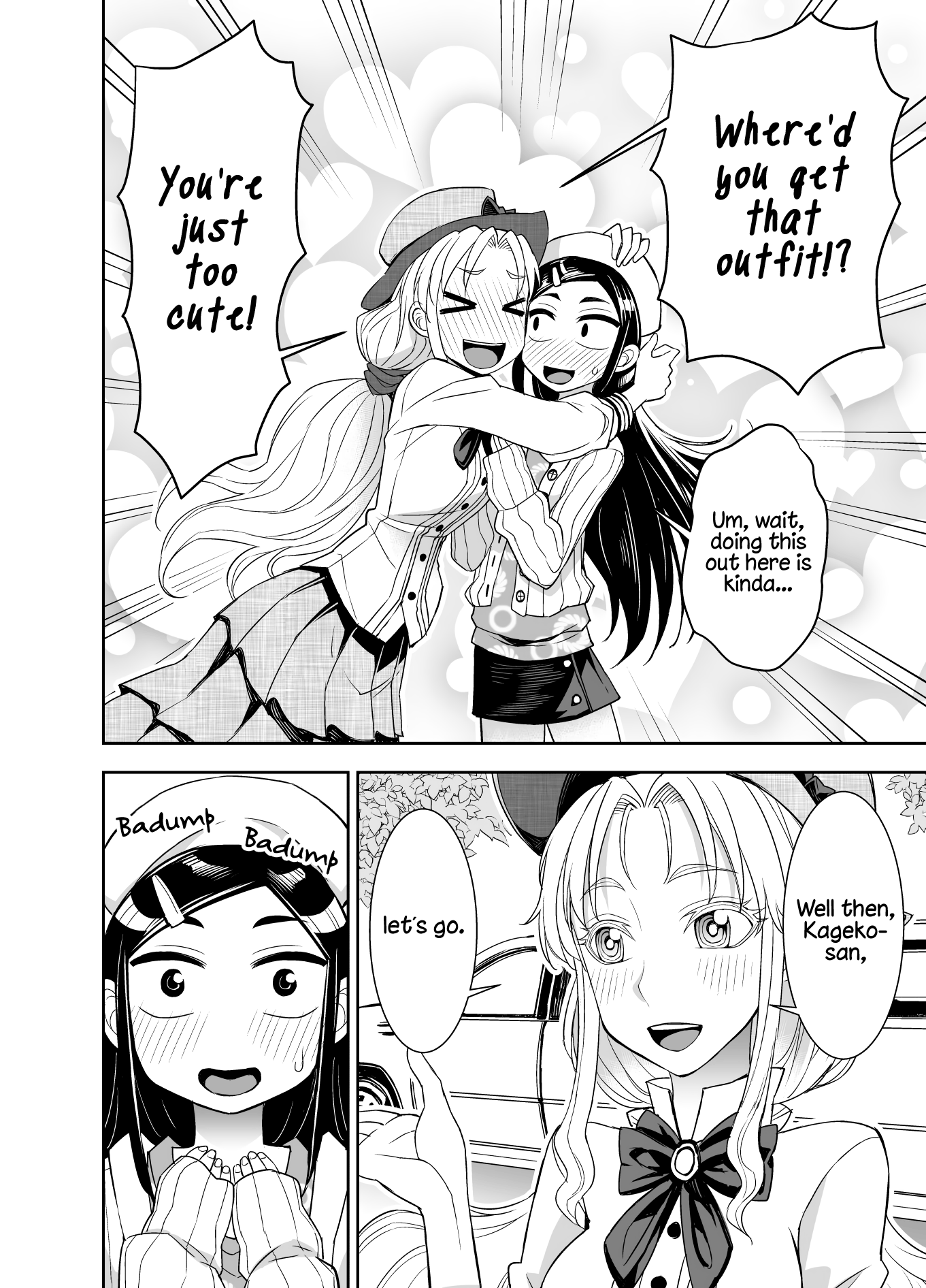 Tadokoro-San Chapter 47 #4