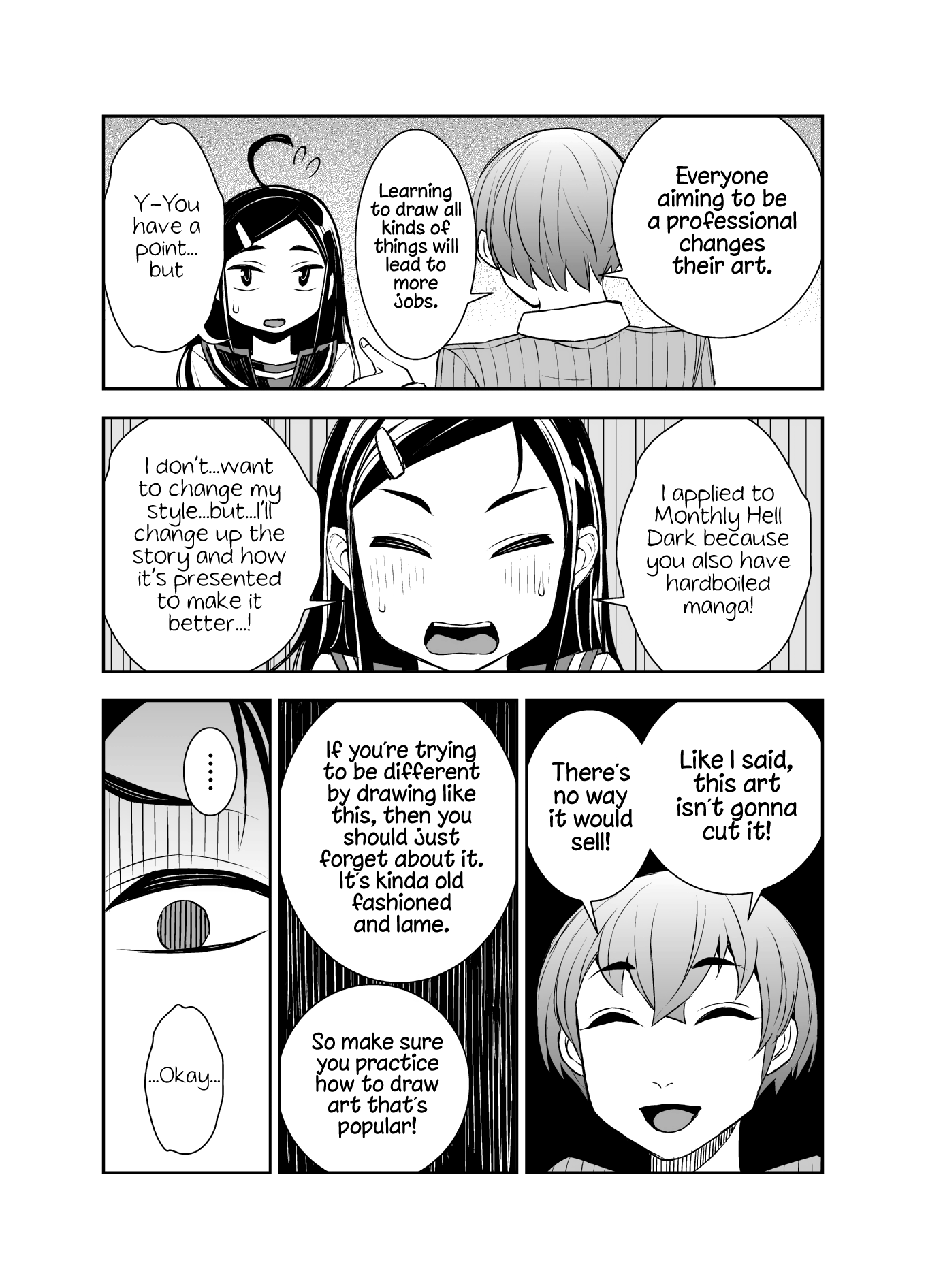 Tadokoro-San Chapter 44 #3