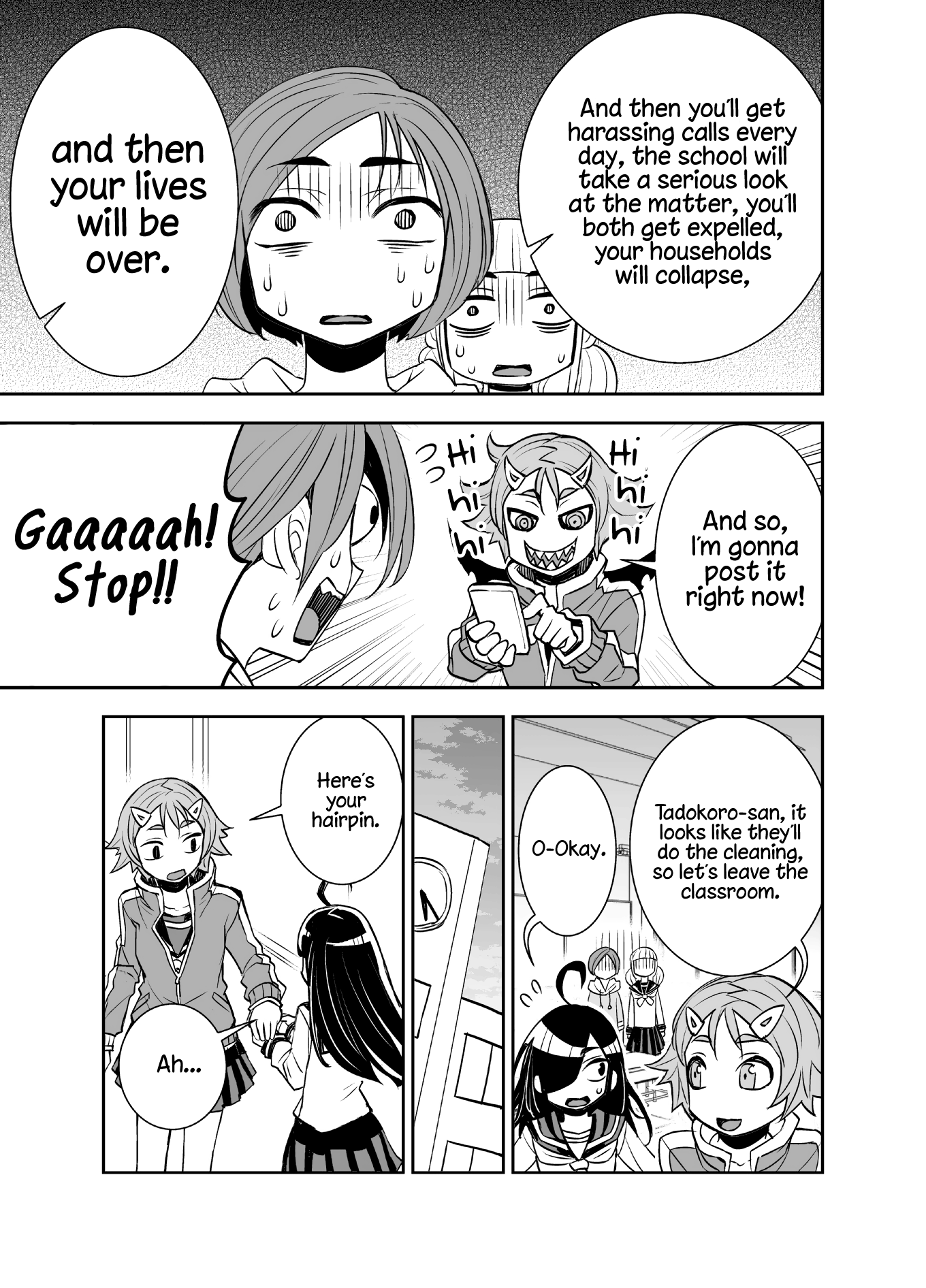 Tadokoro-San Chapter 42 #3