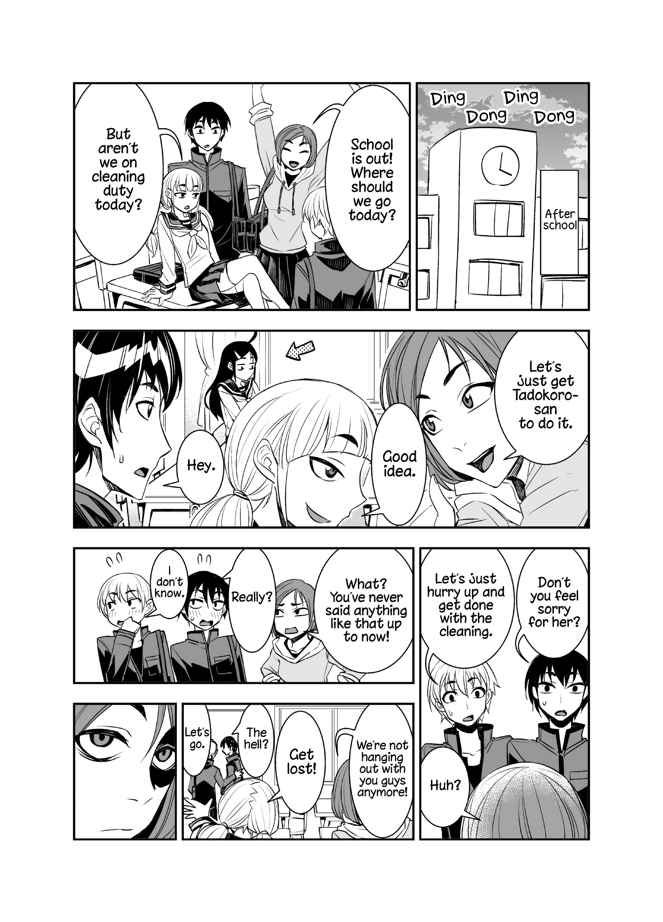 Tadokoro-San Chapter 41 #1